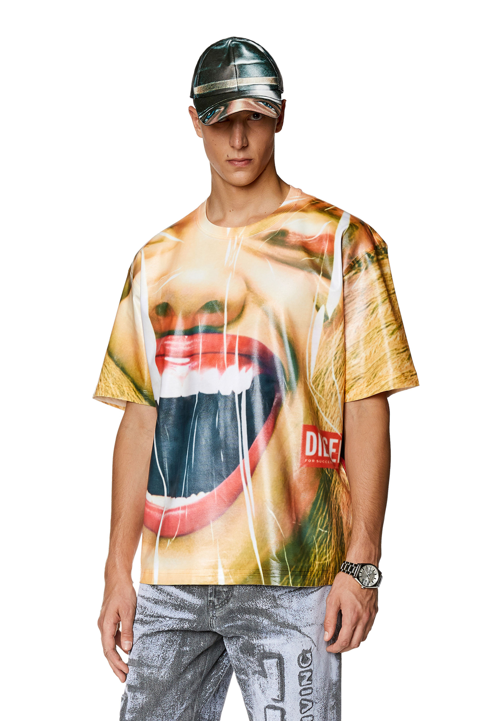 Diesel - T-WASBIRCOO, Yellow - Image 1