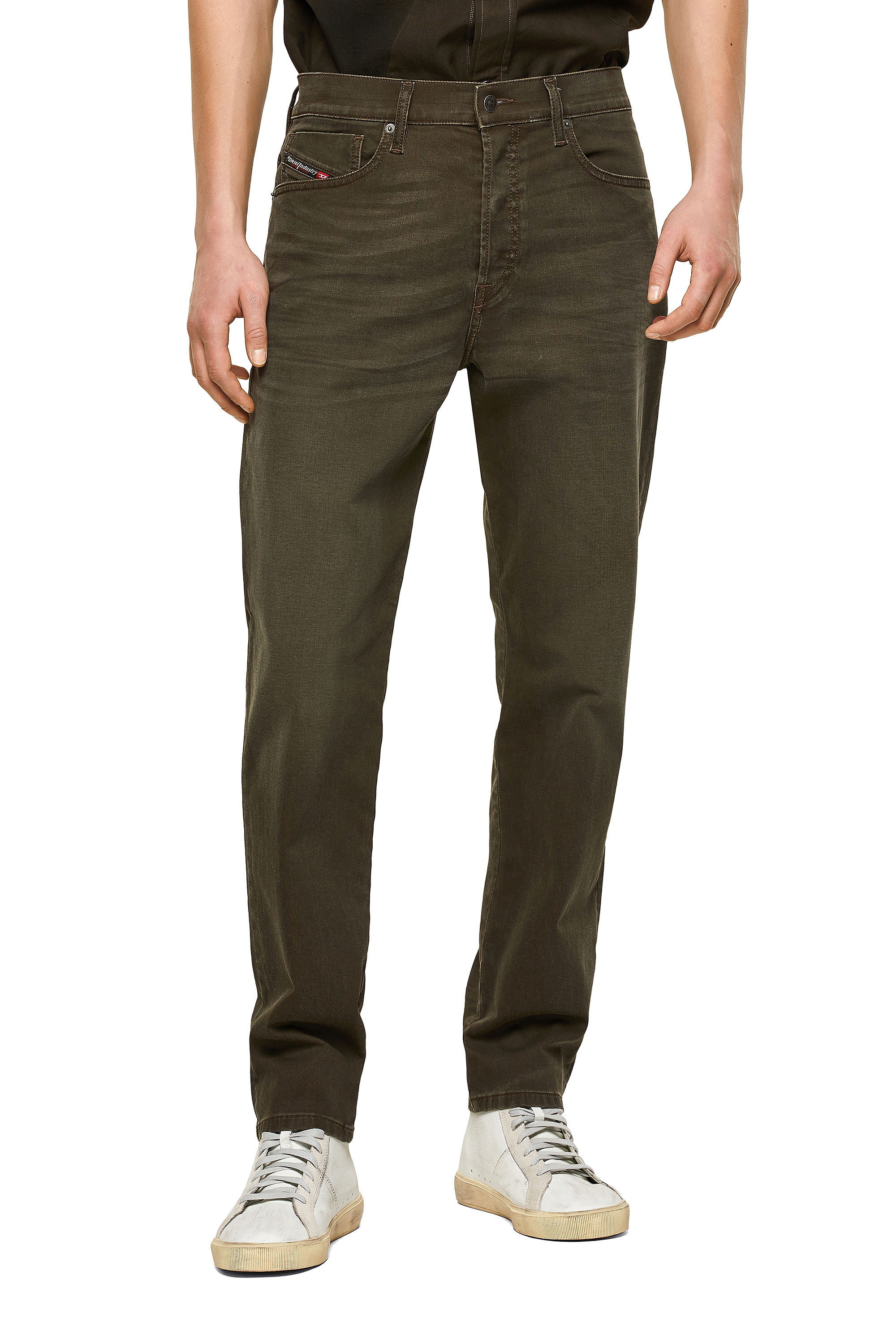 D-Fining 0699P, Military Green - Jeans