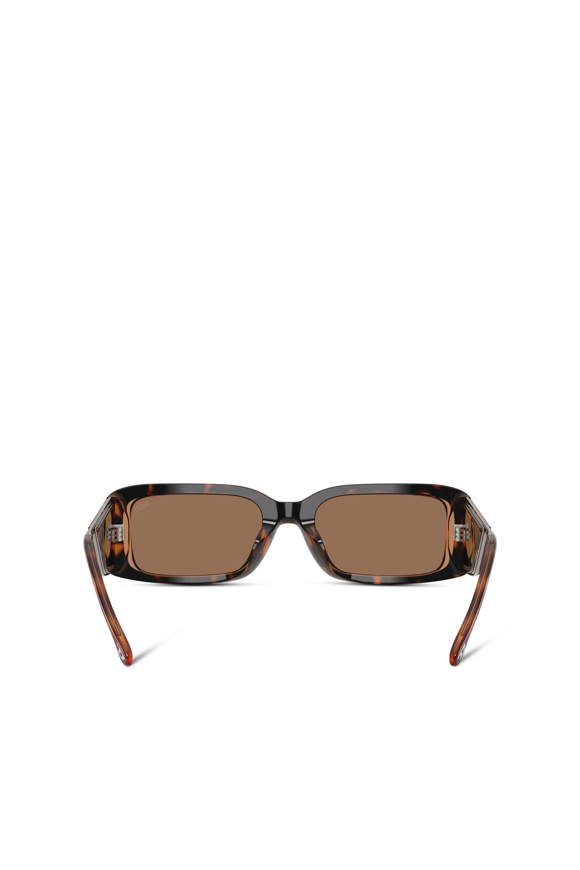 Diesel - 0DL2017U, Unisex's Rectangle sunglasses in Brown - 3