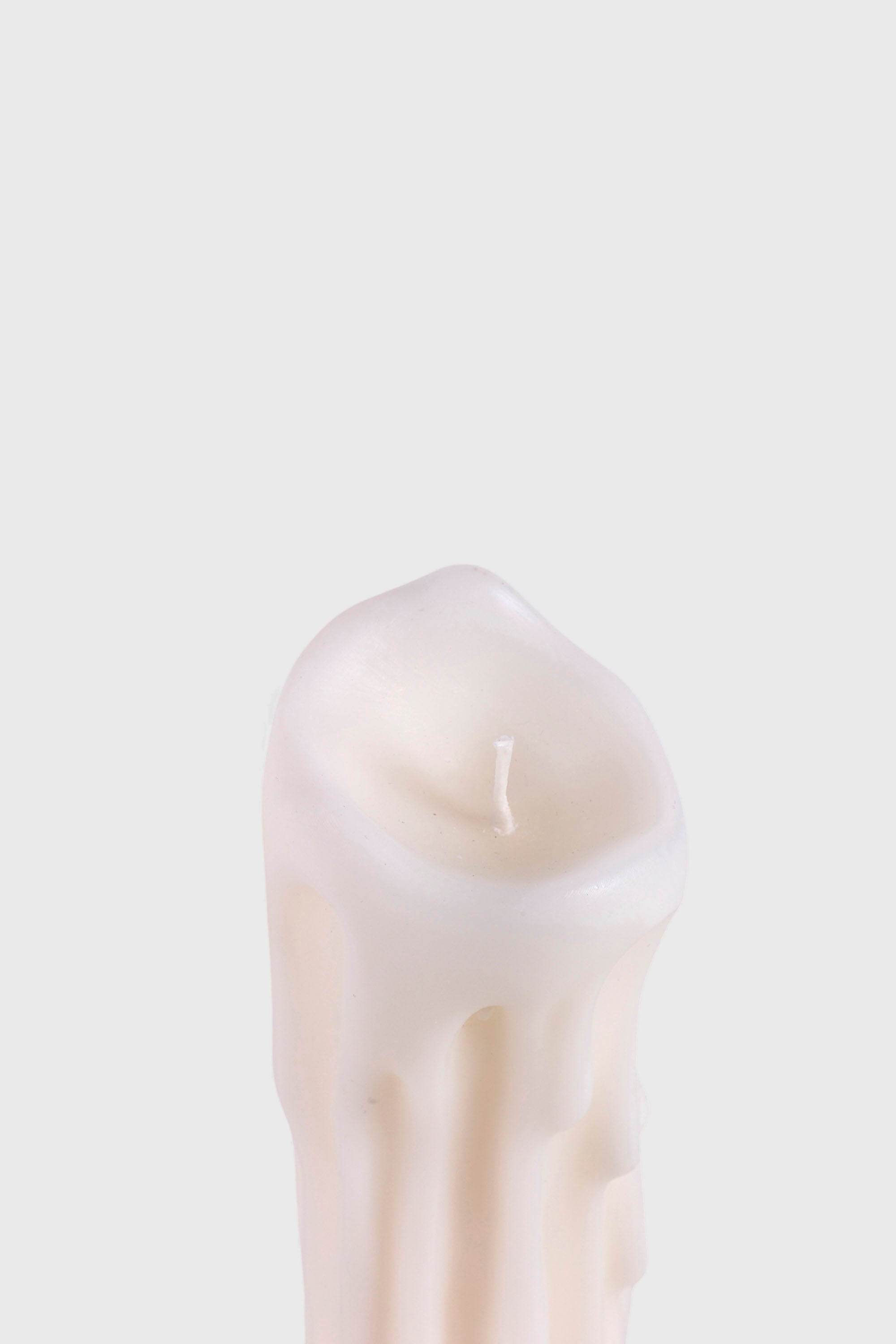 Diesel - 11165 CANDLE&nbsp;"MELT-D&rdquo; CM&nbsp;15X15X29,5&nbsp;SING, Unisex's Decorative candle in White - 2