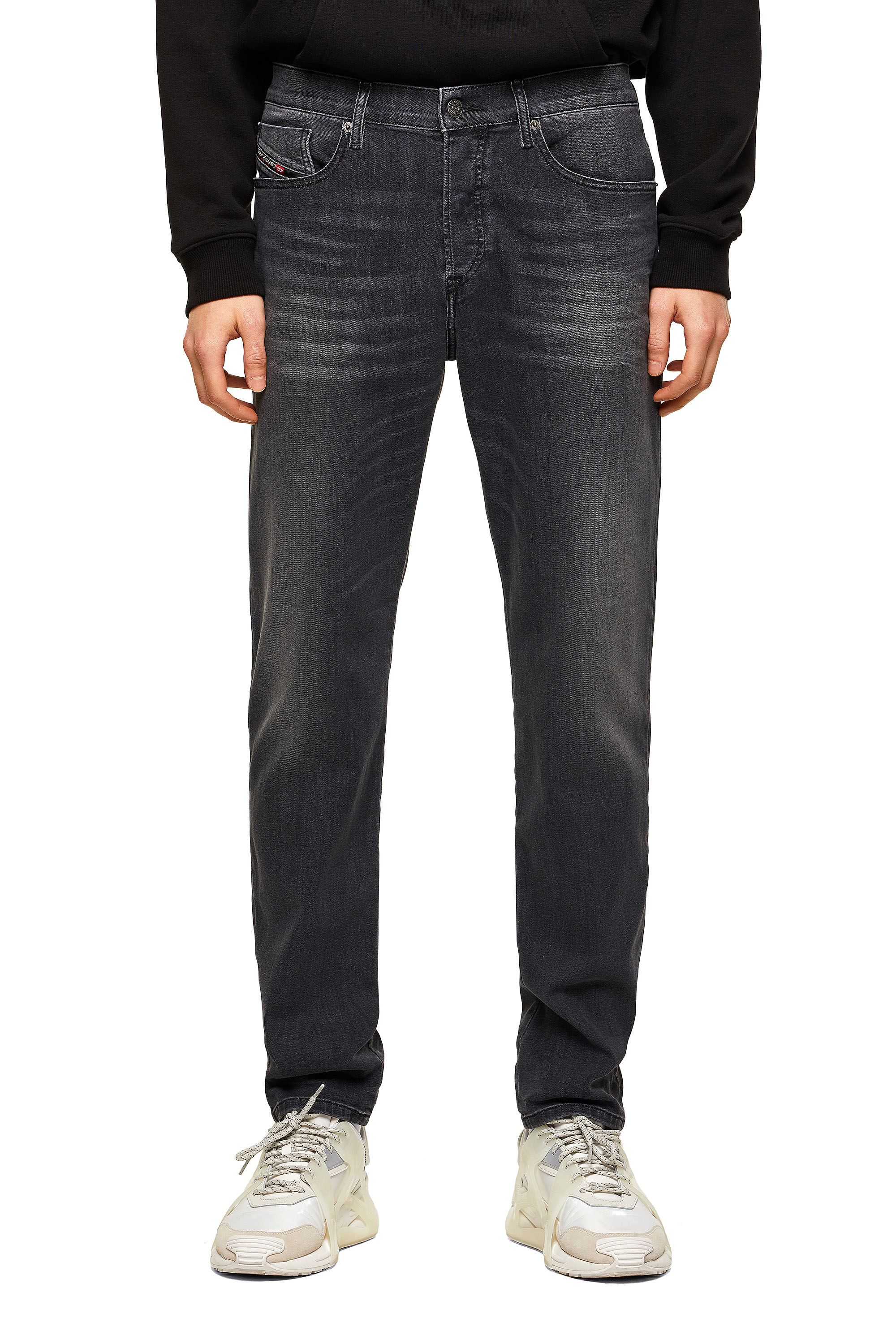 D-Fining 069SU, Black/Dark grey - Jeans