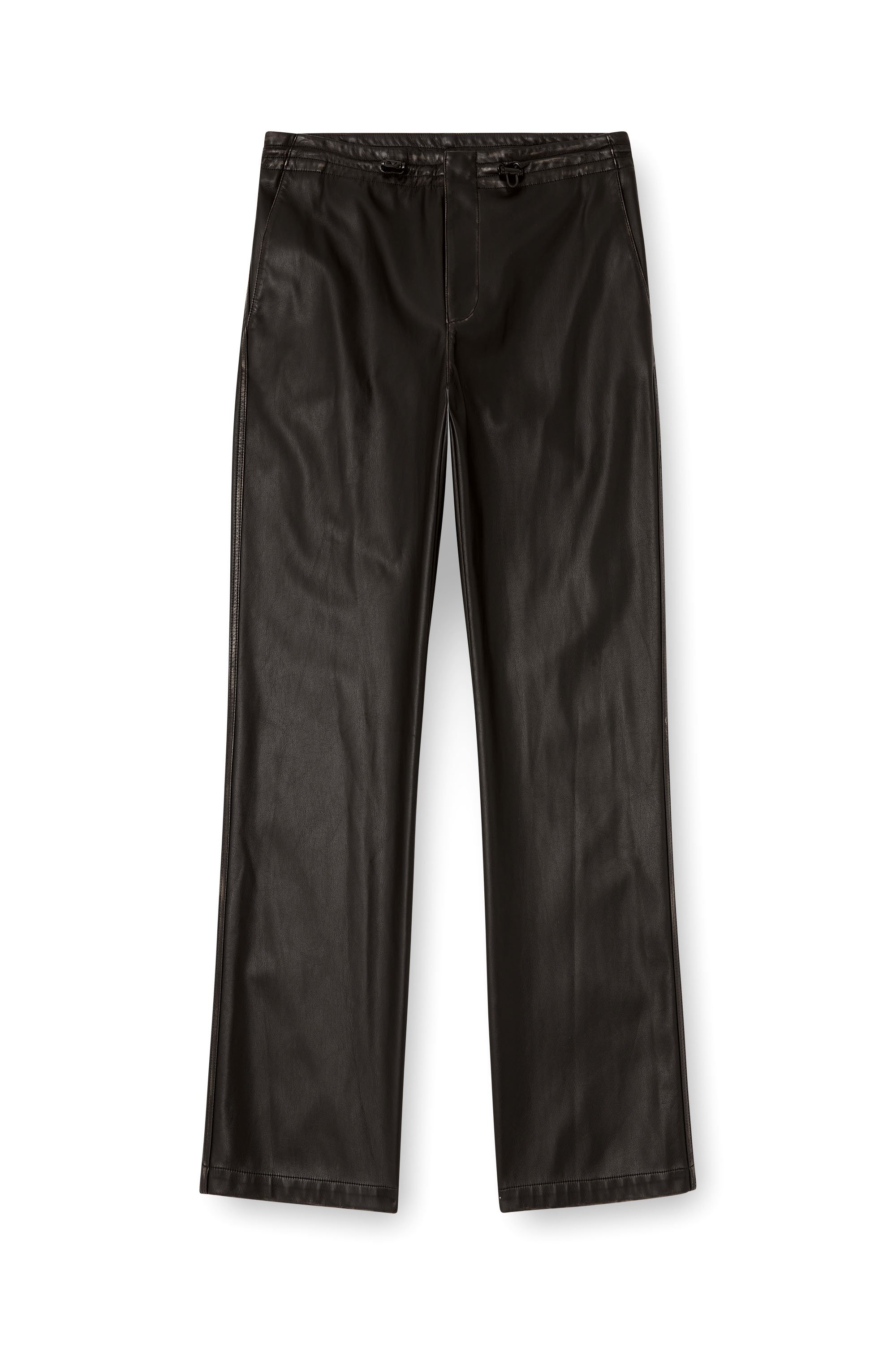 Diesel - P-RIVERS, Man's Pants in treated technical fabric in null - 3