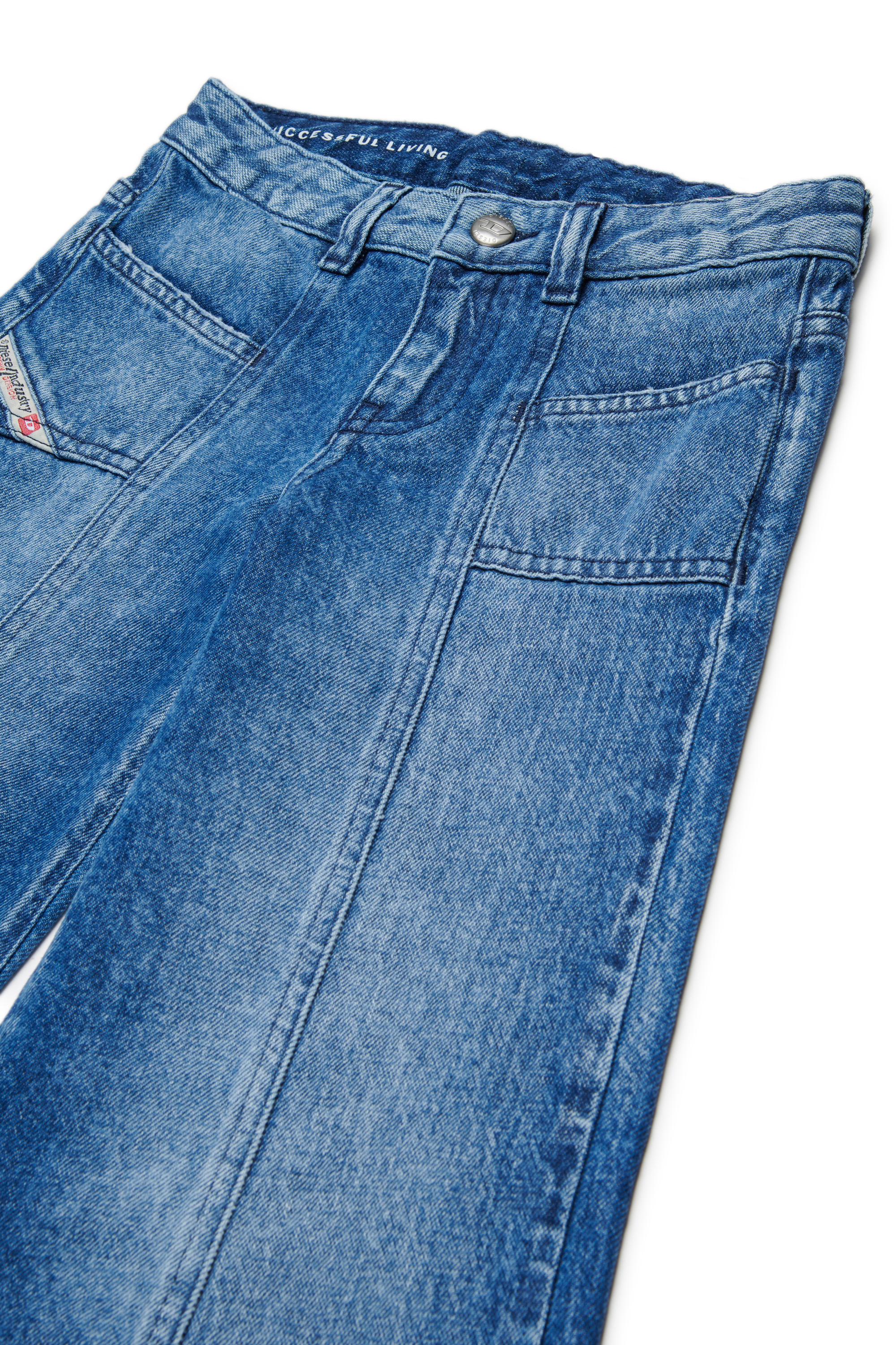 Diesel - Woman's D-PAM-J, Medium blue - 3