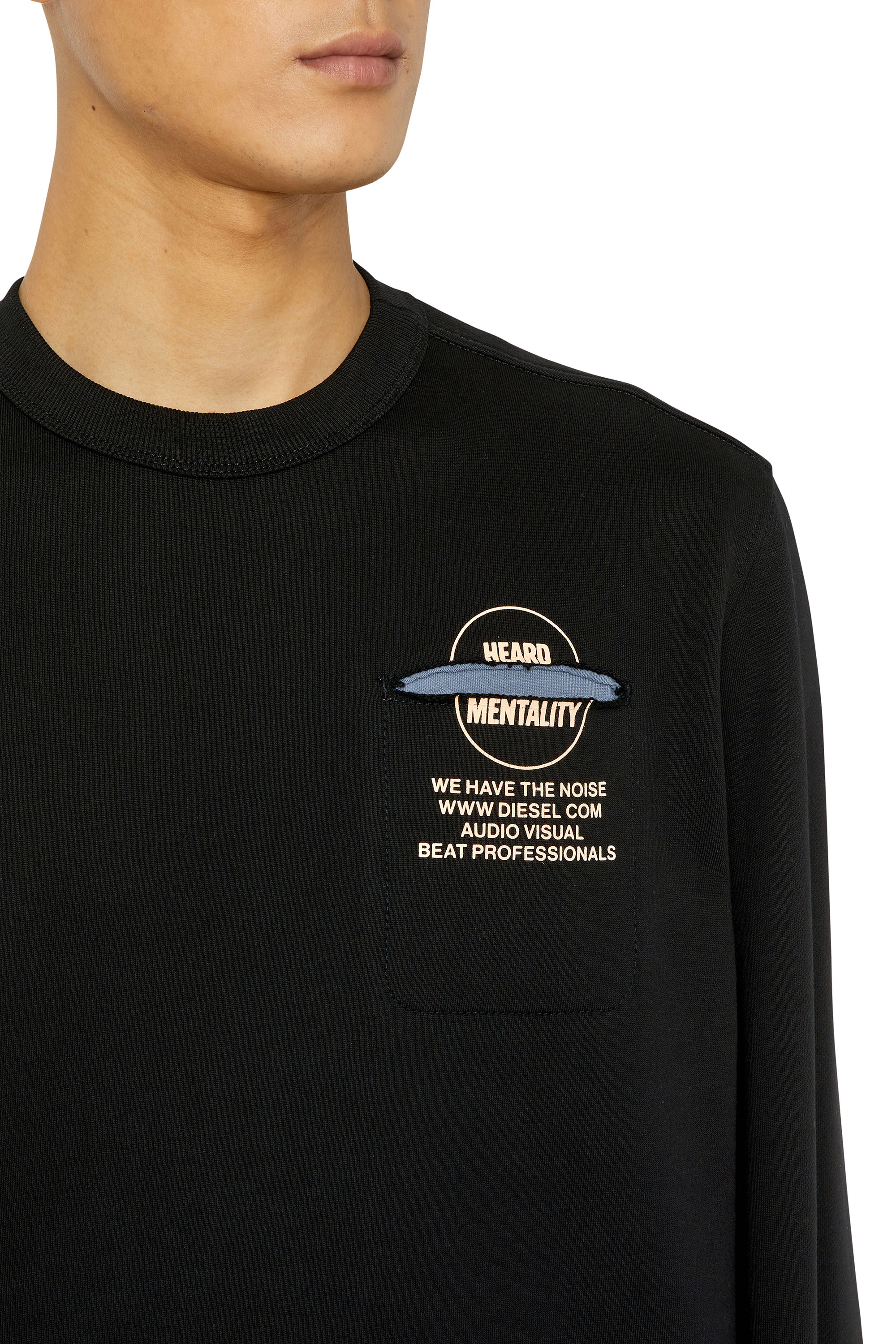 Diesel - S-GOUCH, Black - Image 5