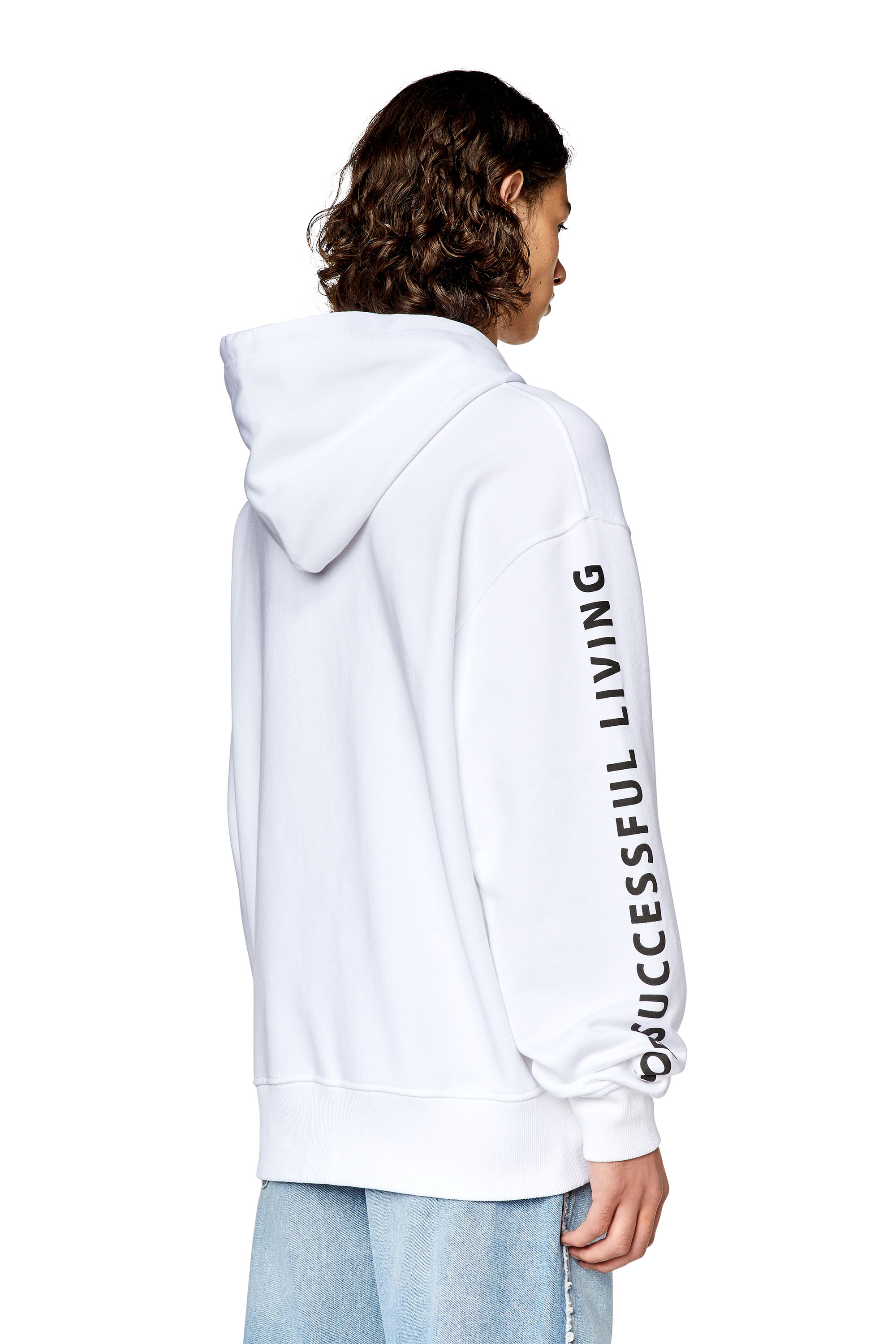 Diesel - S-MACS-HOOD-L6, White - Image 4