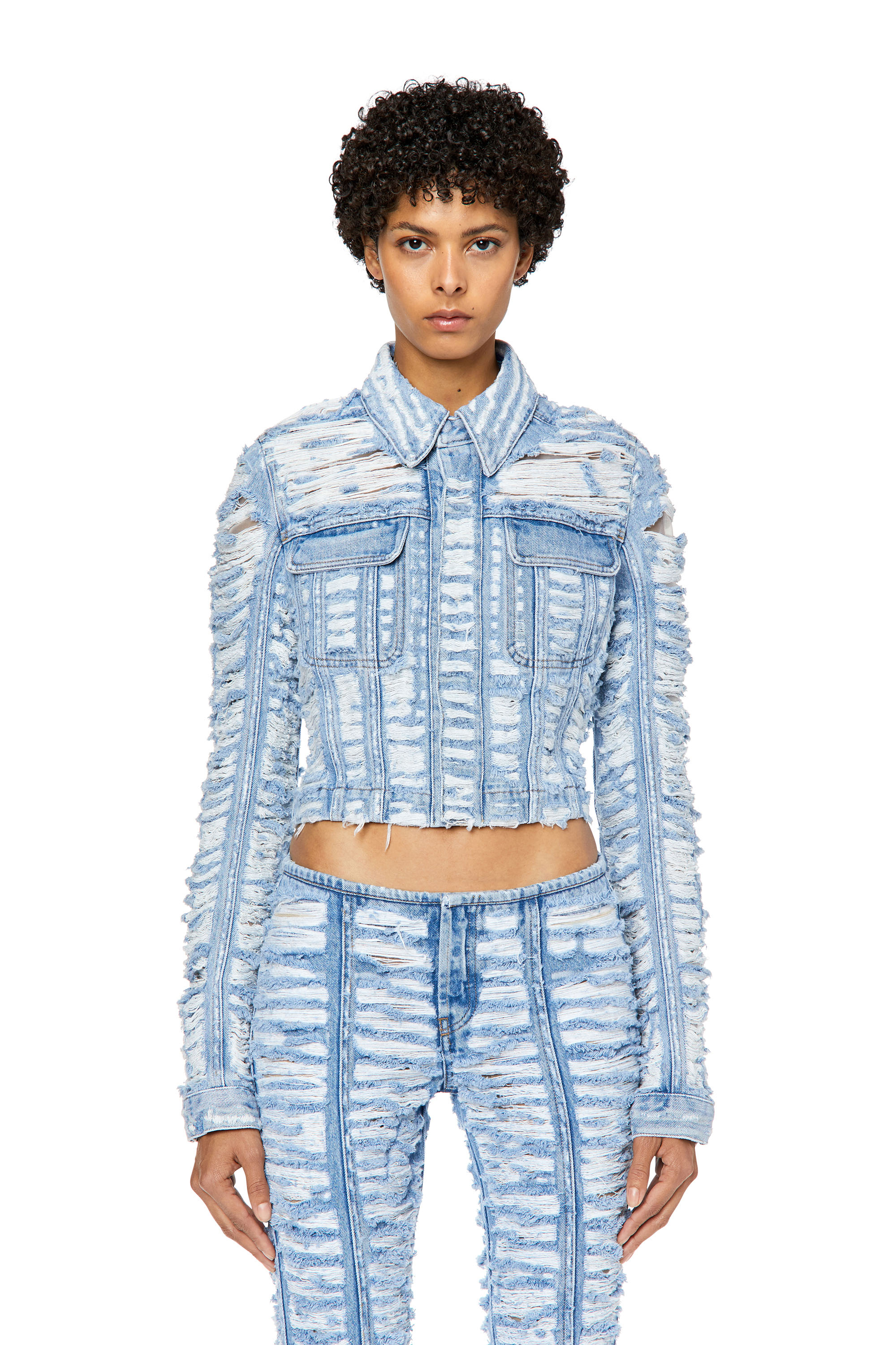 Diesel - DE-SLIMMY-FSC, Light Blue - Image 1