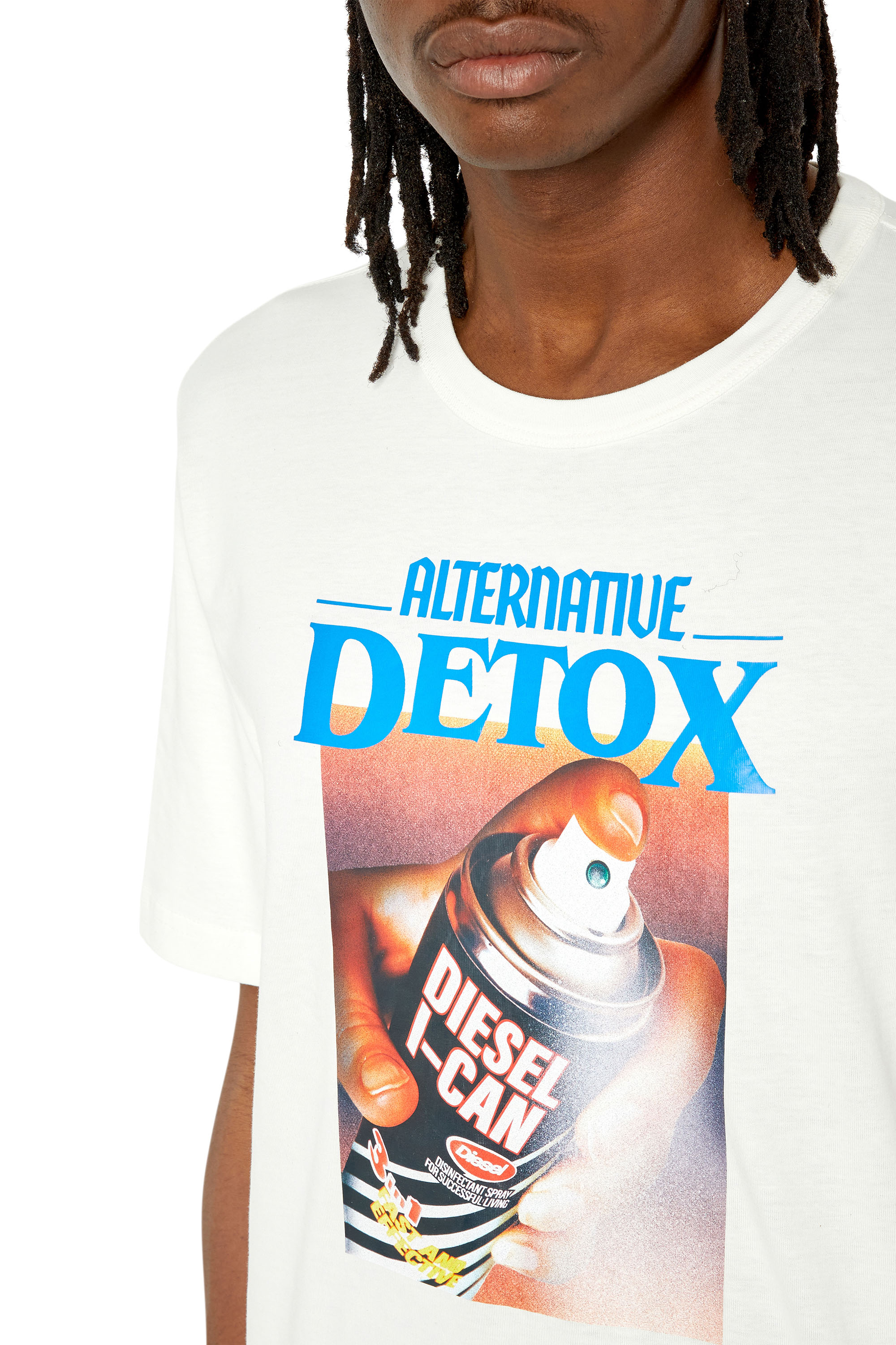 Diesel - T-JUST-G4, White - Image 2