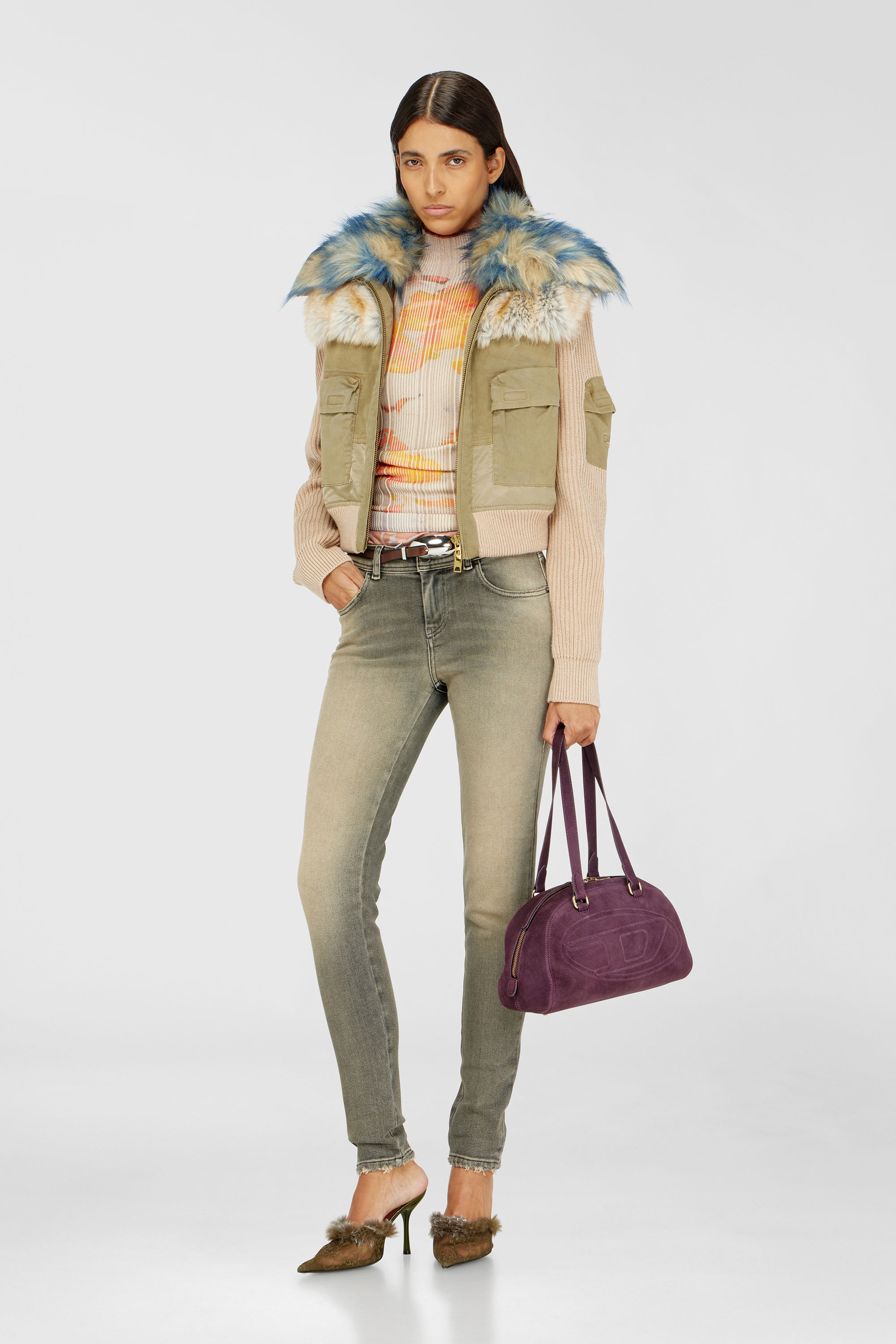 Skinny Jeans 2017 Slandy 09P32