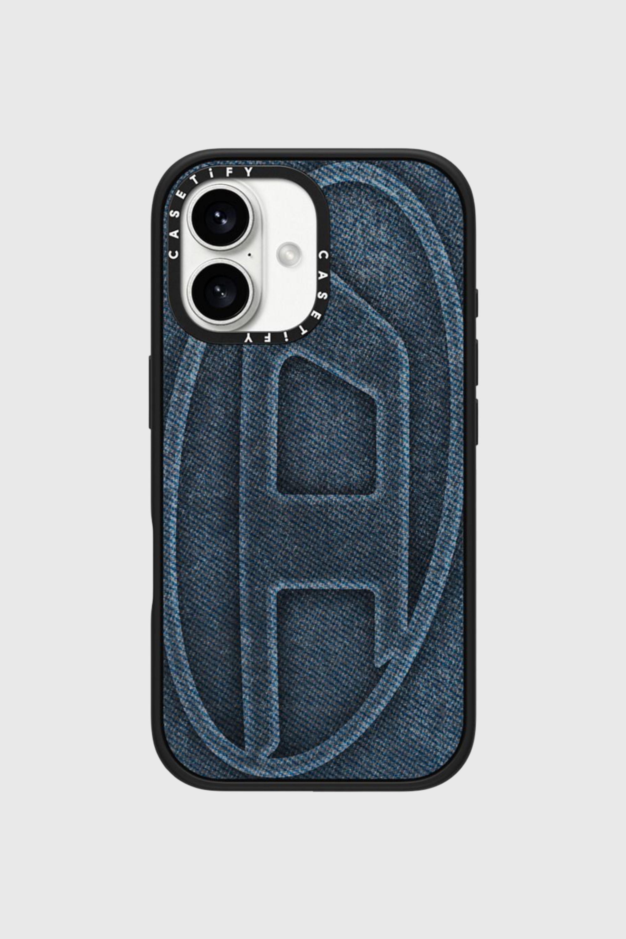 Diesel - 60584 MOULDED CASE, Unisex's Oval D impact case for iPhone 16 in Blue - 1
