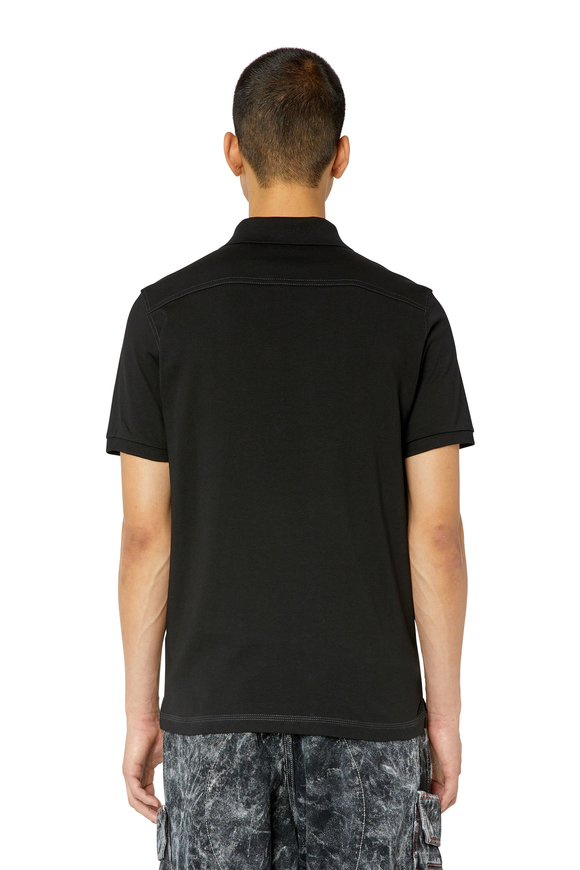 Diesel - T-SPOUCH, Black - Image 4