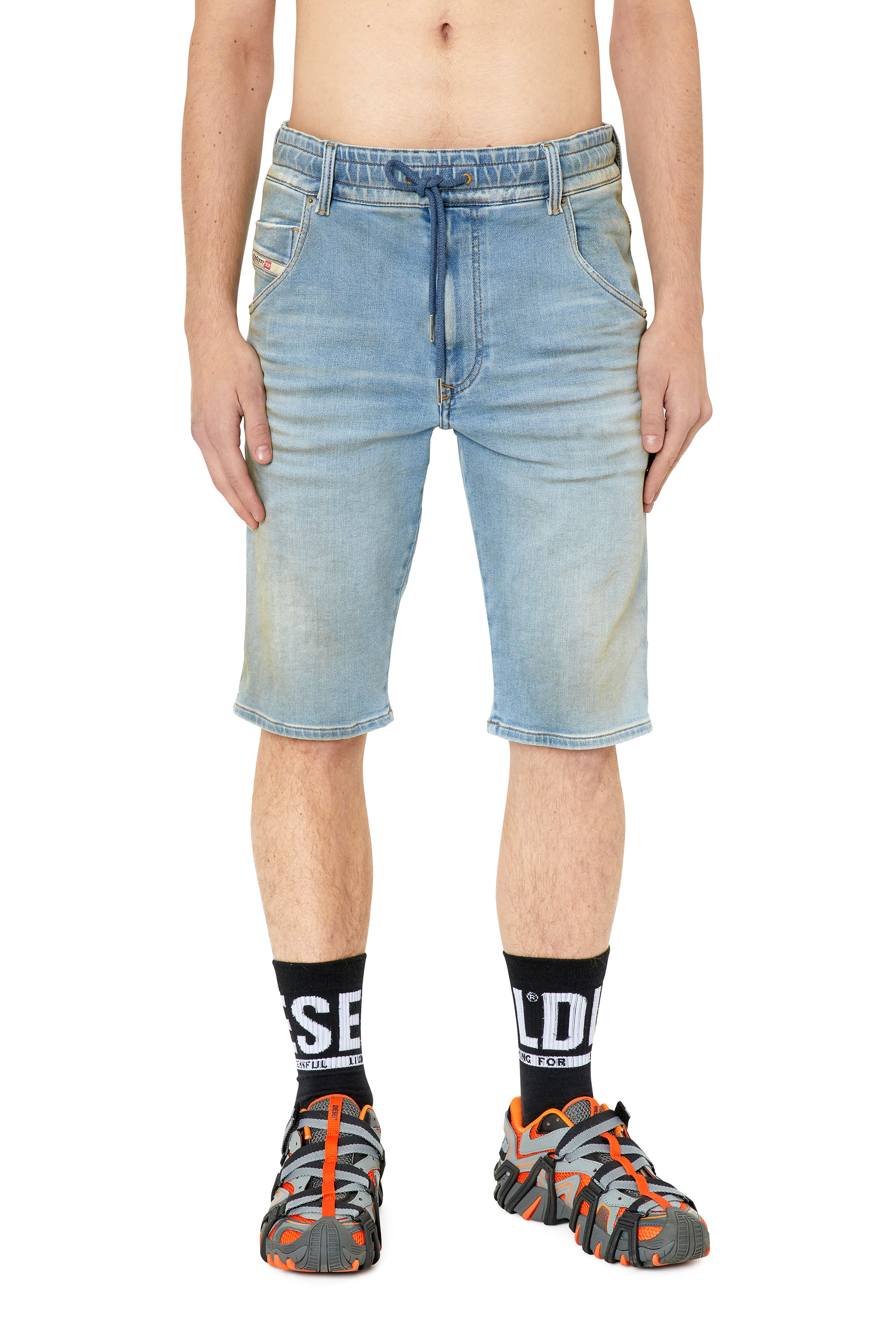 Diesel - D-KROOSHORT-Z-T, Light Blue - Image 1