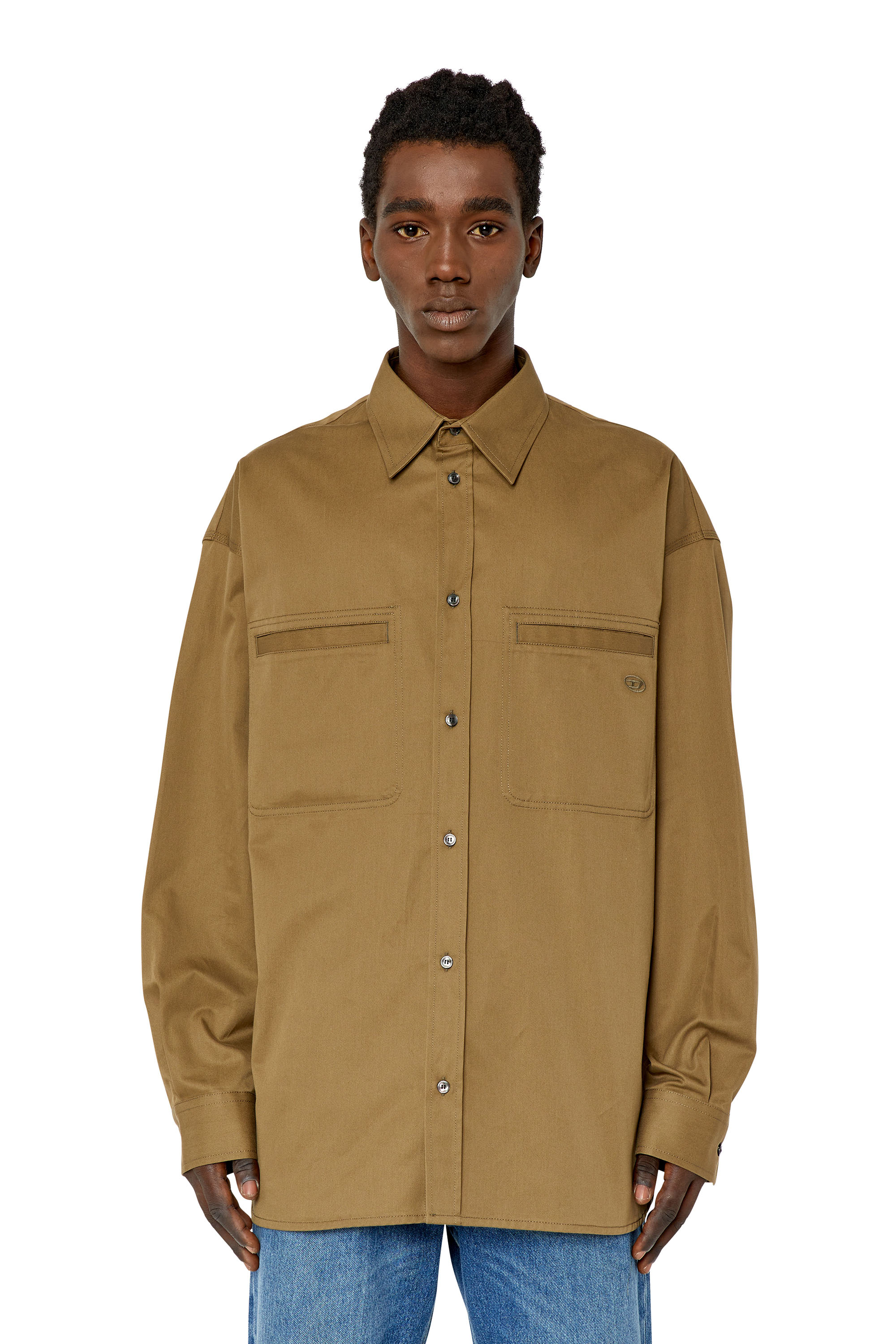 Diesel - S-DEWNY, Brown - Image 1