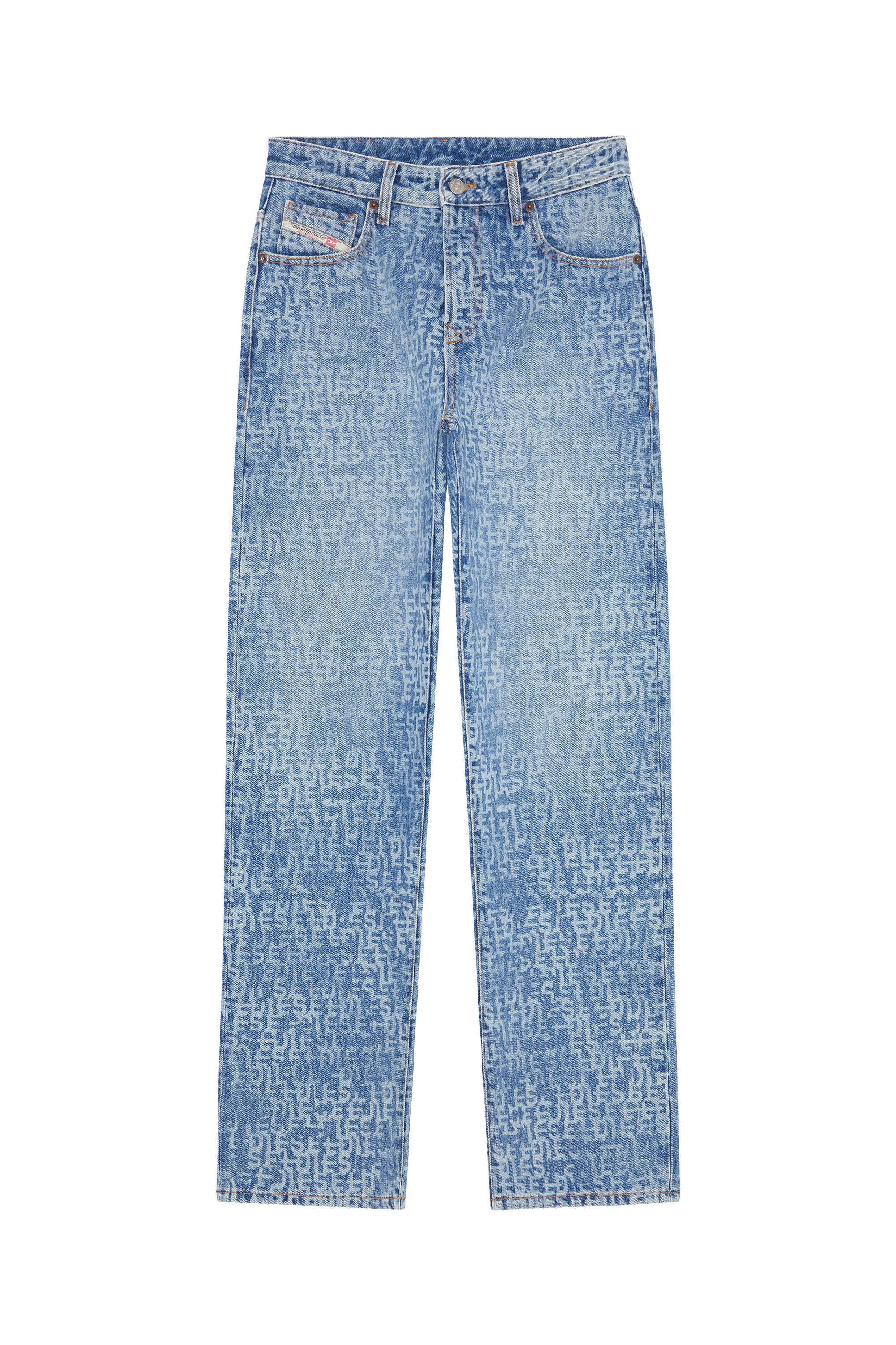 Diesel - 1999 007F5 Straight Jeans, Medium blue - Image 6