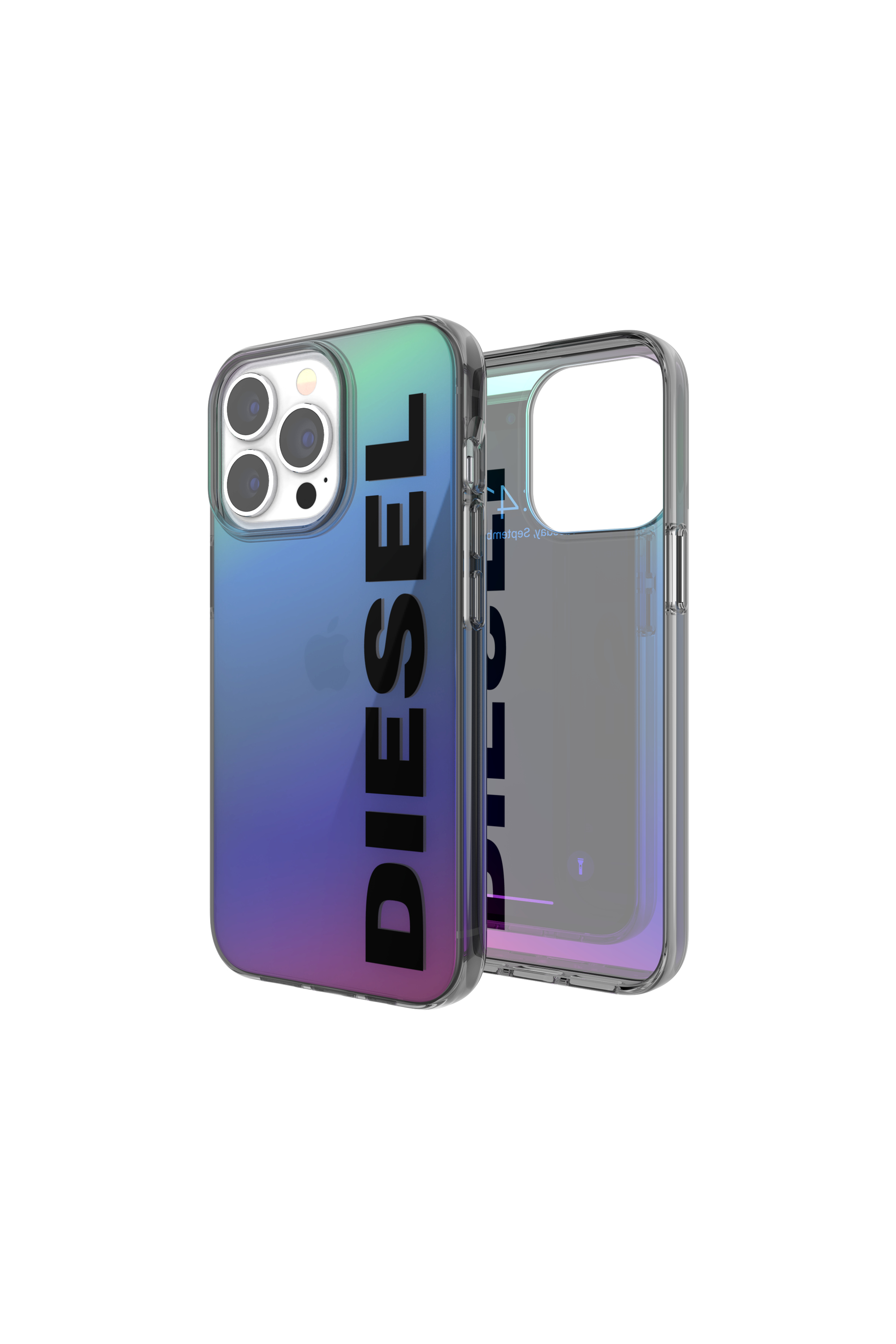Diesel - 47210 SNAP CASE, Unisex's Snap casec with  Logo for iPhone 13/13Pro in Multicolor - 1