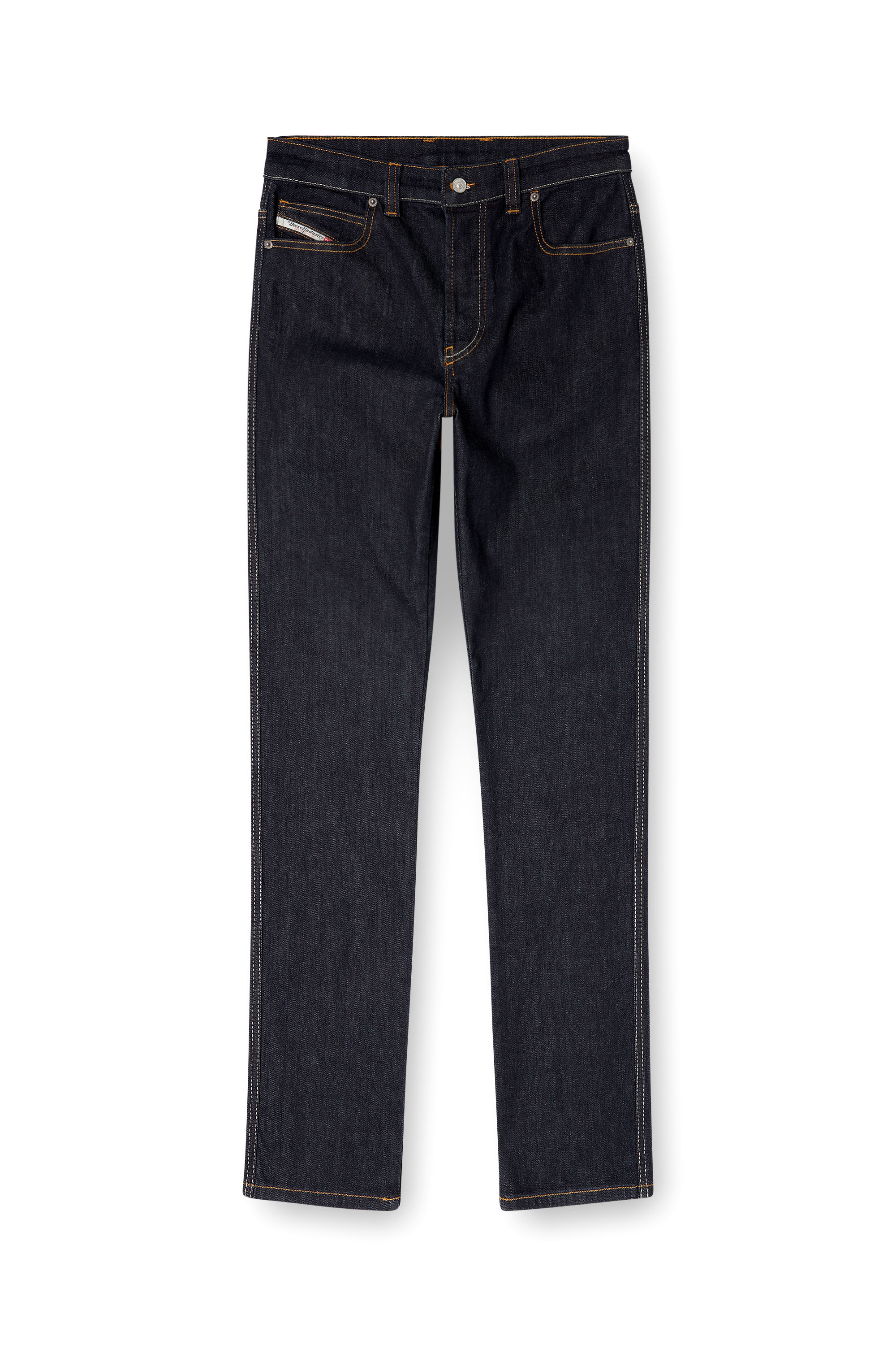 Slim Jeans 1993 D-Vyl 0DBEJ, Dark Blue Diesel - Man's Slim Jeans 1993 D-Vyl 0DBEJ, Dark Blue - 2