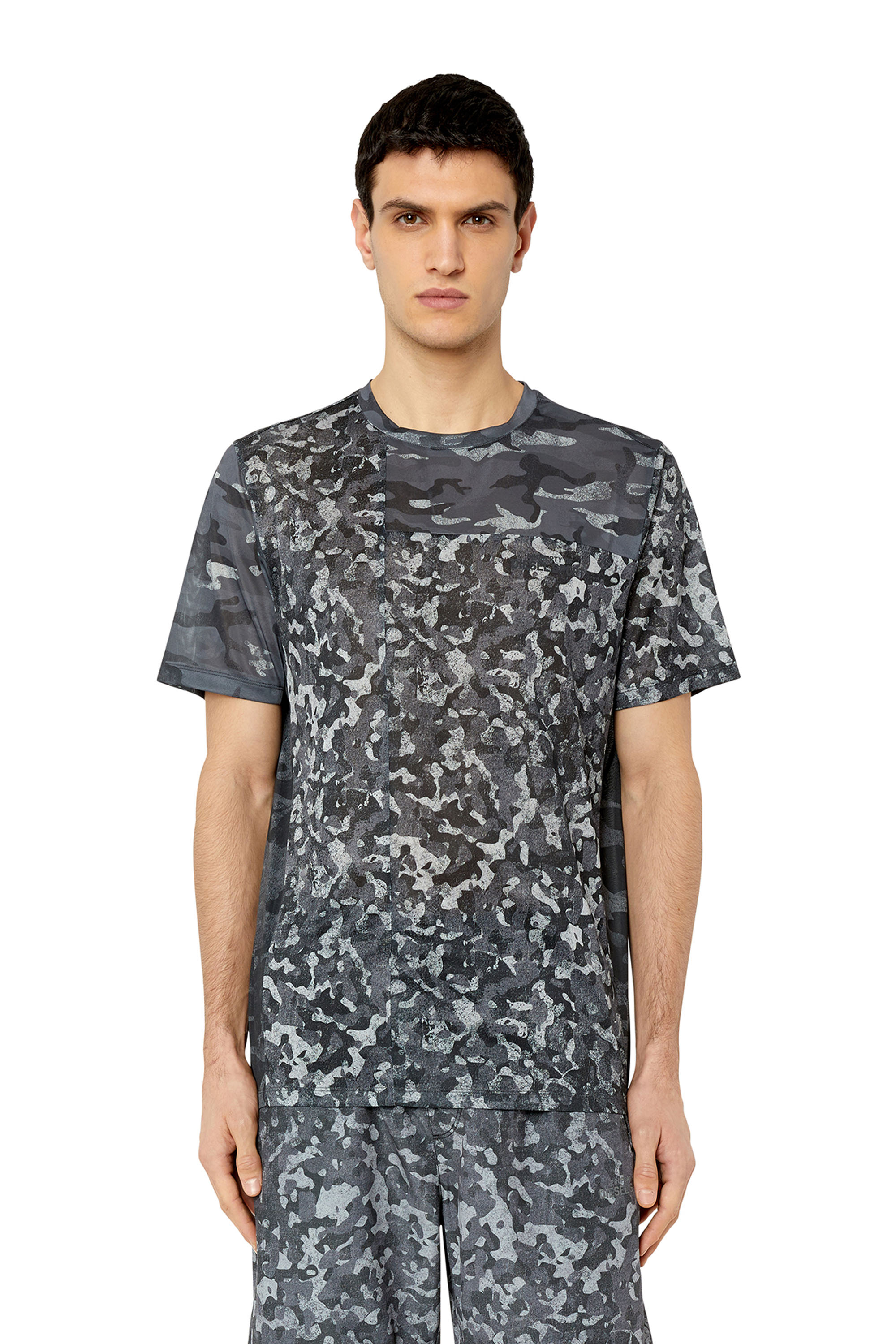 Diesel - AMTEE-MENG-WT09, Grey/Black - Image 2