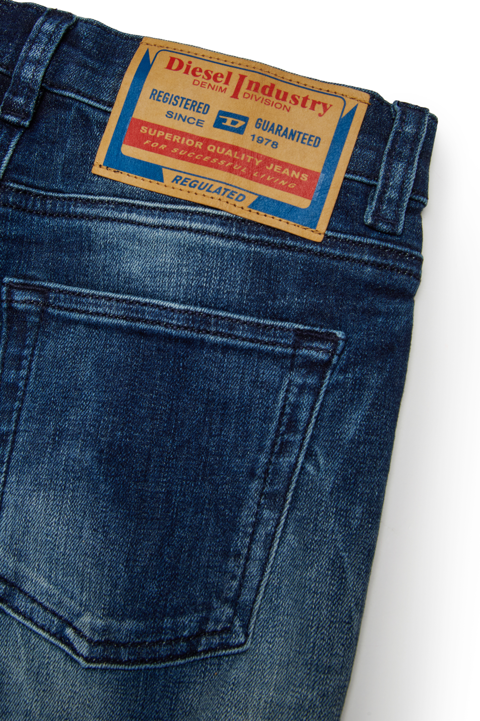 Diesel - Man's 2010-J, Dark Blue - 4