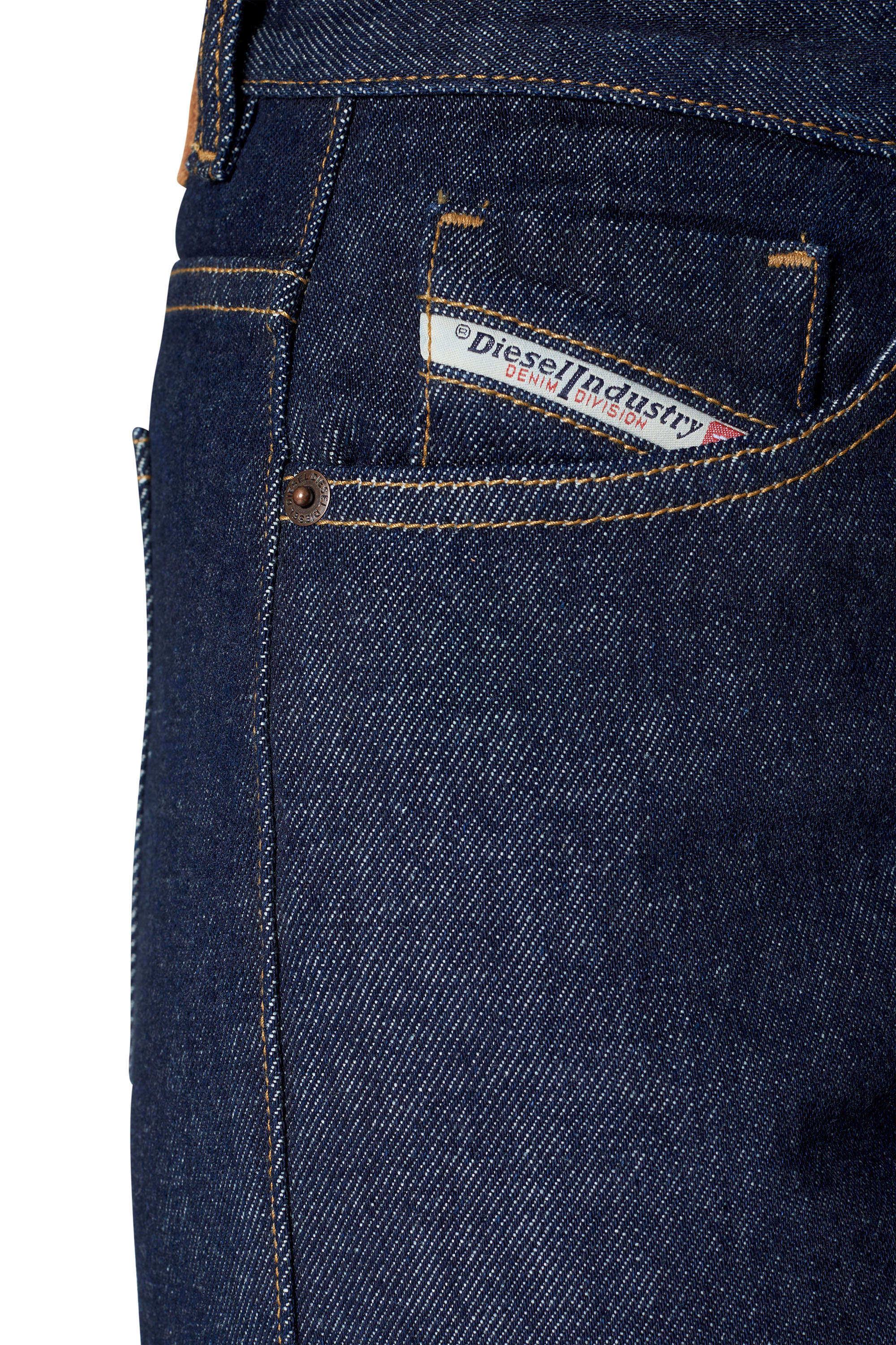 Diesel - 1978 D-Akemi Z9C02 Bootcut and Flare Jeans, Dark Blue - Image 3