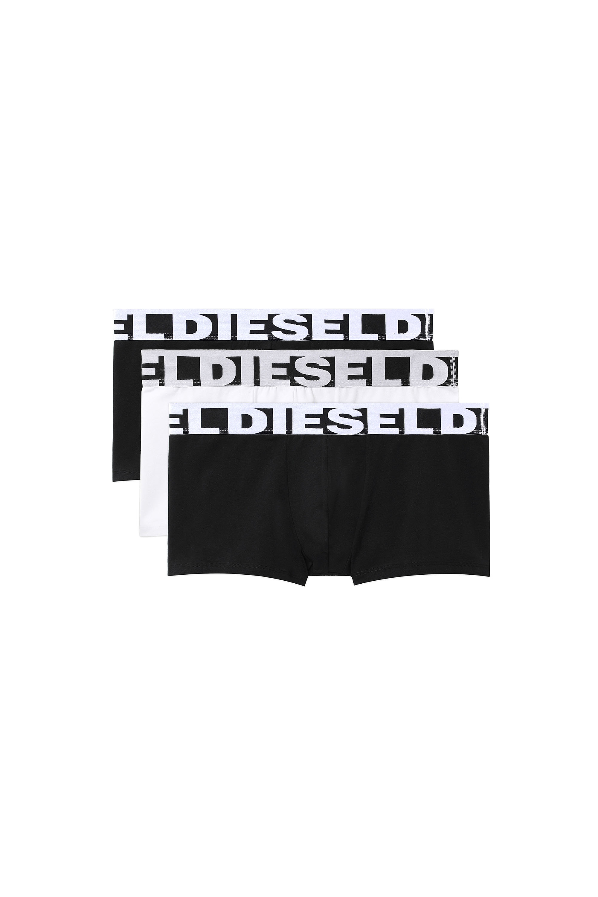 UMBX-SHAWNTHREEPACK, Black/White - Trunks