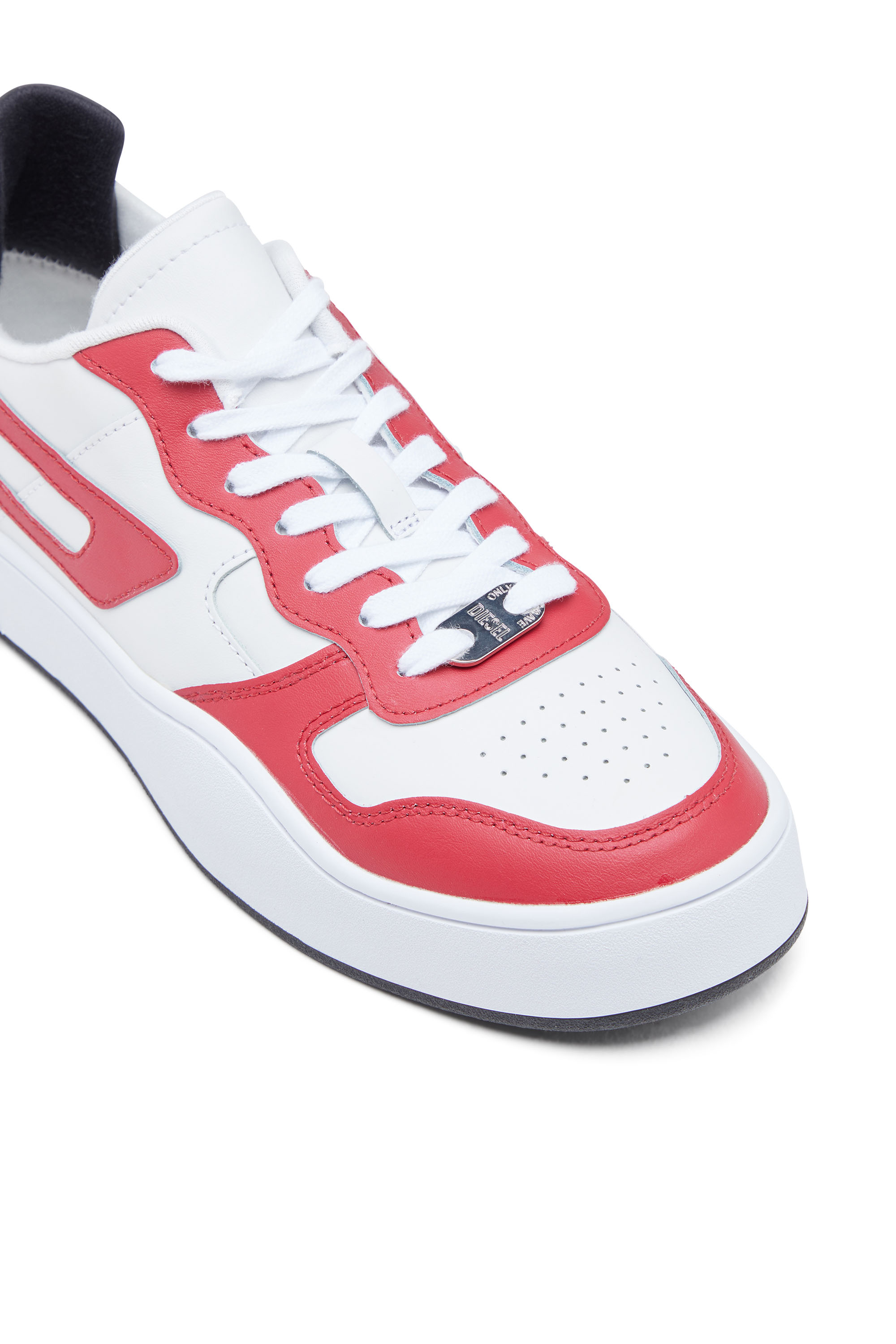 Diesel - S-UKIYO LOW, White/Red - Image 6