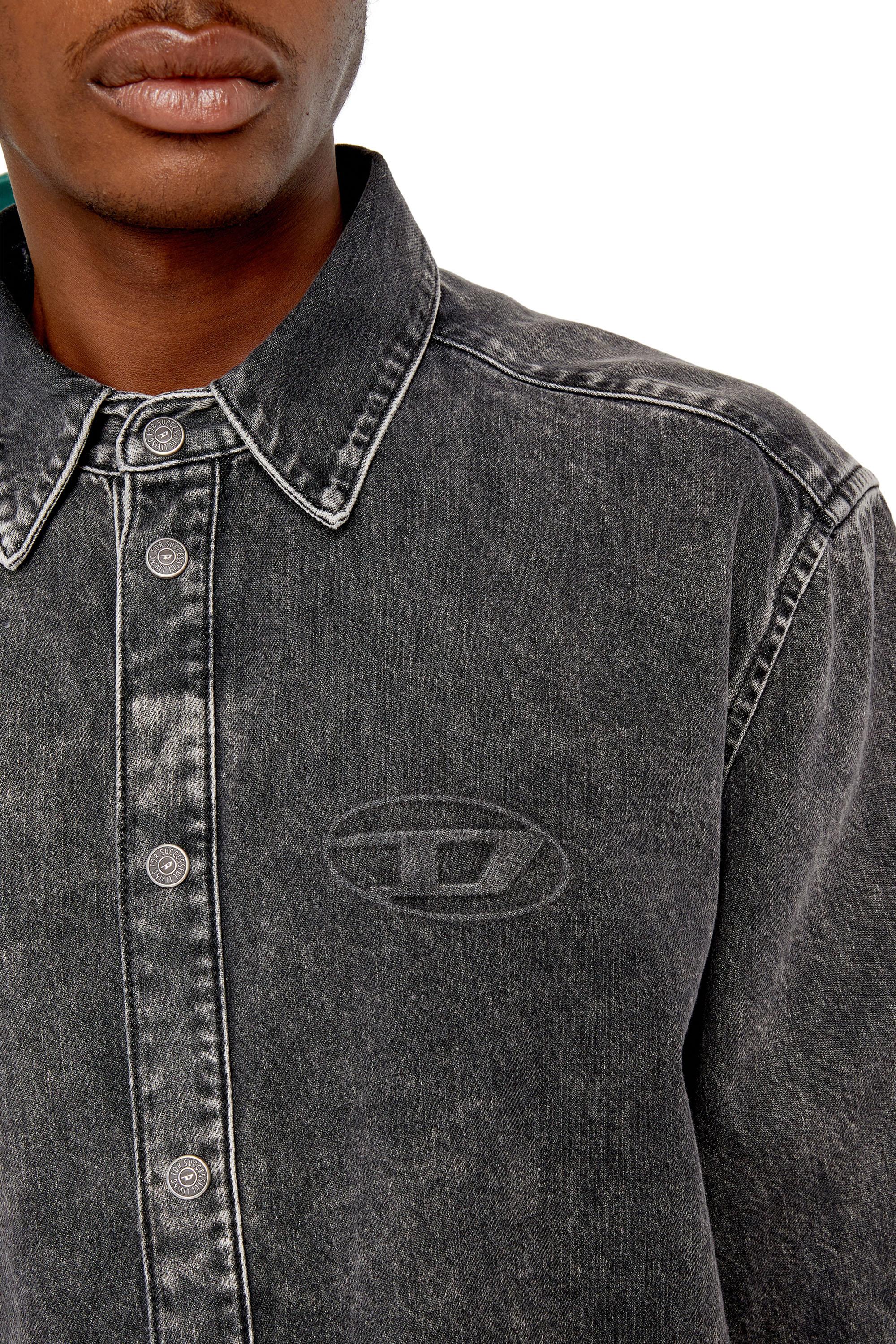 Diesel - D-SIMPLY, Black/Dark grey - Image 5