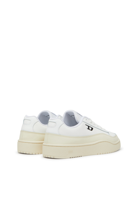 Diesel - S-TRACKER-D LOW, Man's Low top sneaker in White/Beige - 3