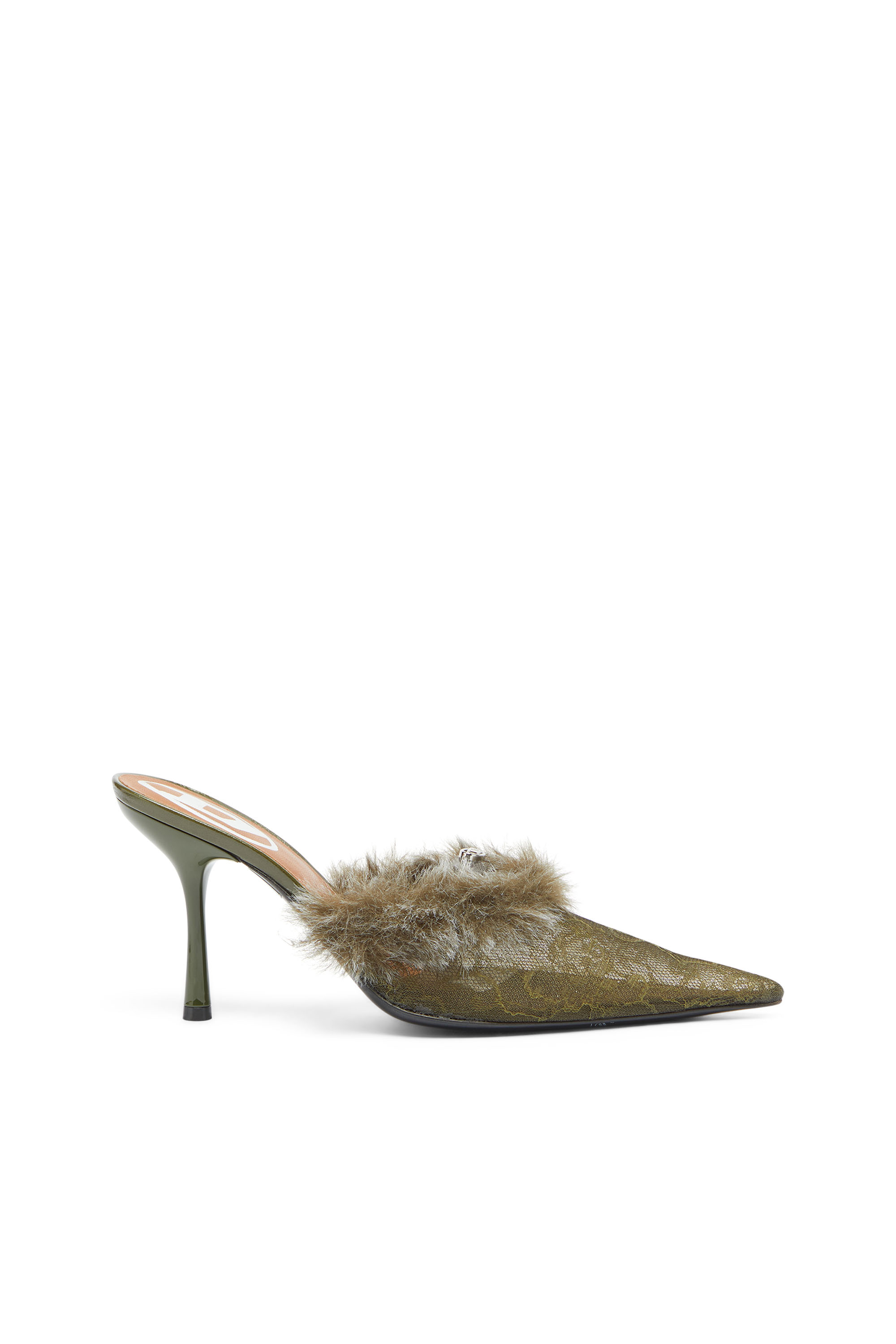 D-JEWELS  MULE FUR 90