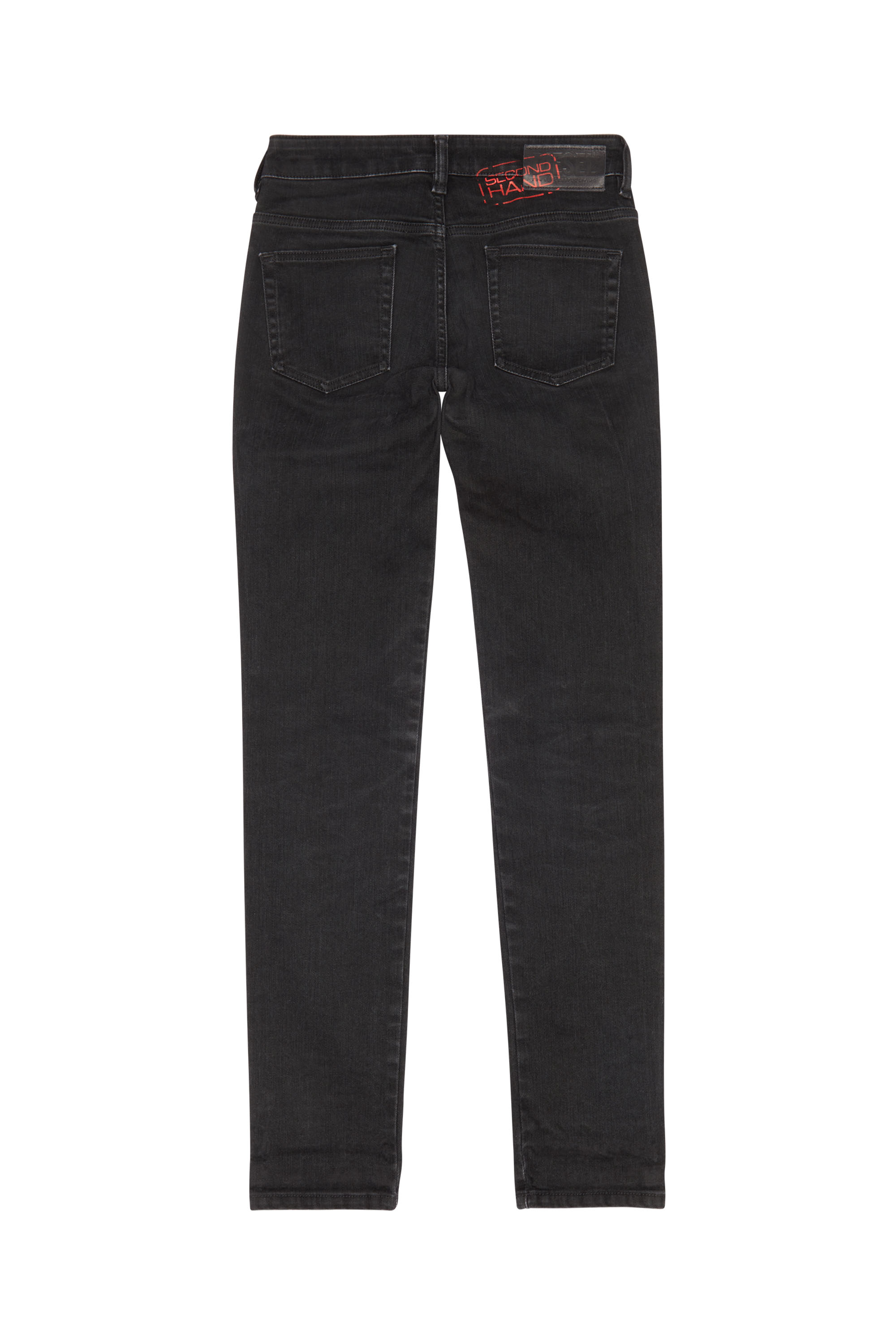 D-RIFTY, Black/Dark grey Diesel - D-RIFTY, Woman's Diesel Woman - Jeans Black/Dark grey in Black/Dark grey - 2