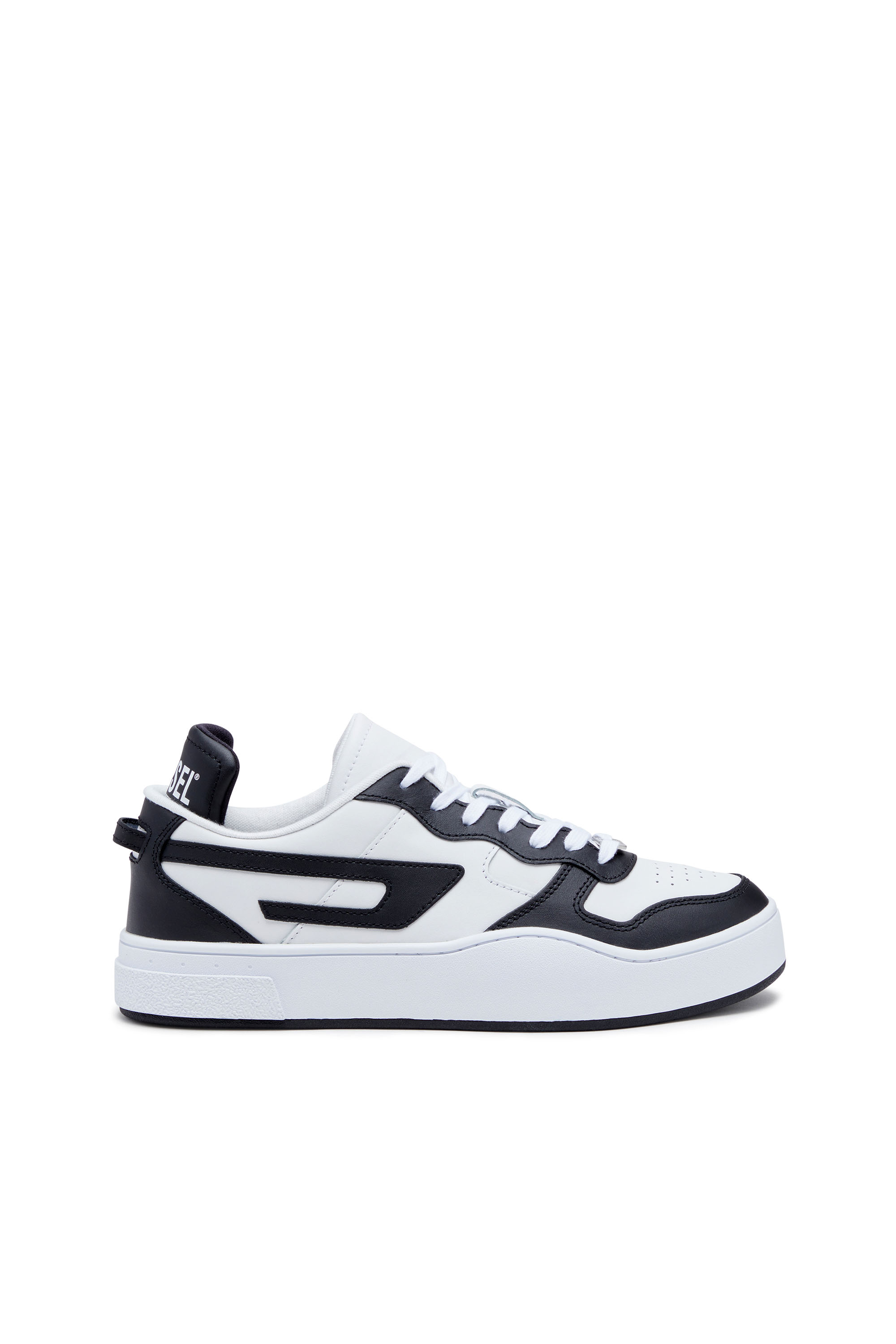 Diesel - S-UKIYO LOW, White/Black - Image 1