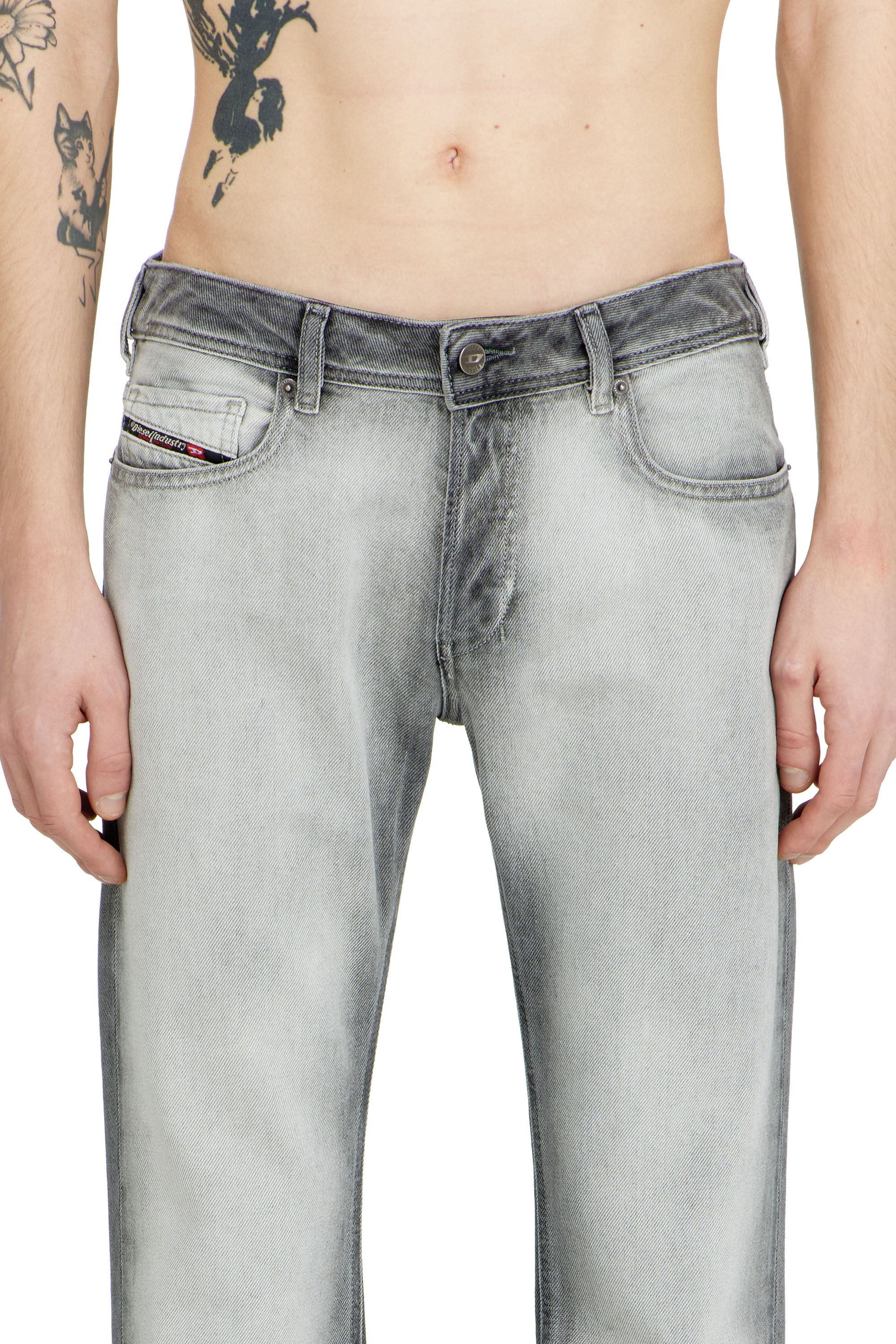 Diesel - Man's Bootcut Jeans 2007 Zatiny 09P28, Grey - 5