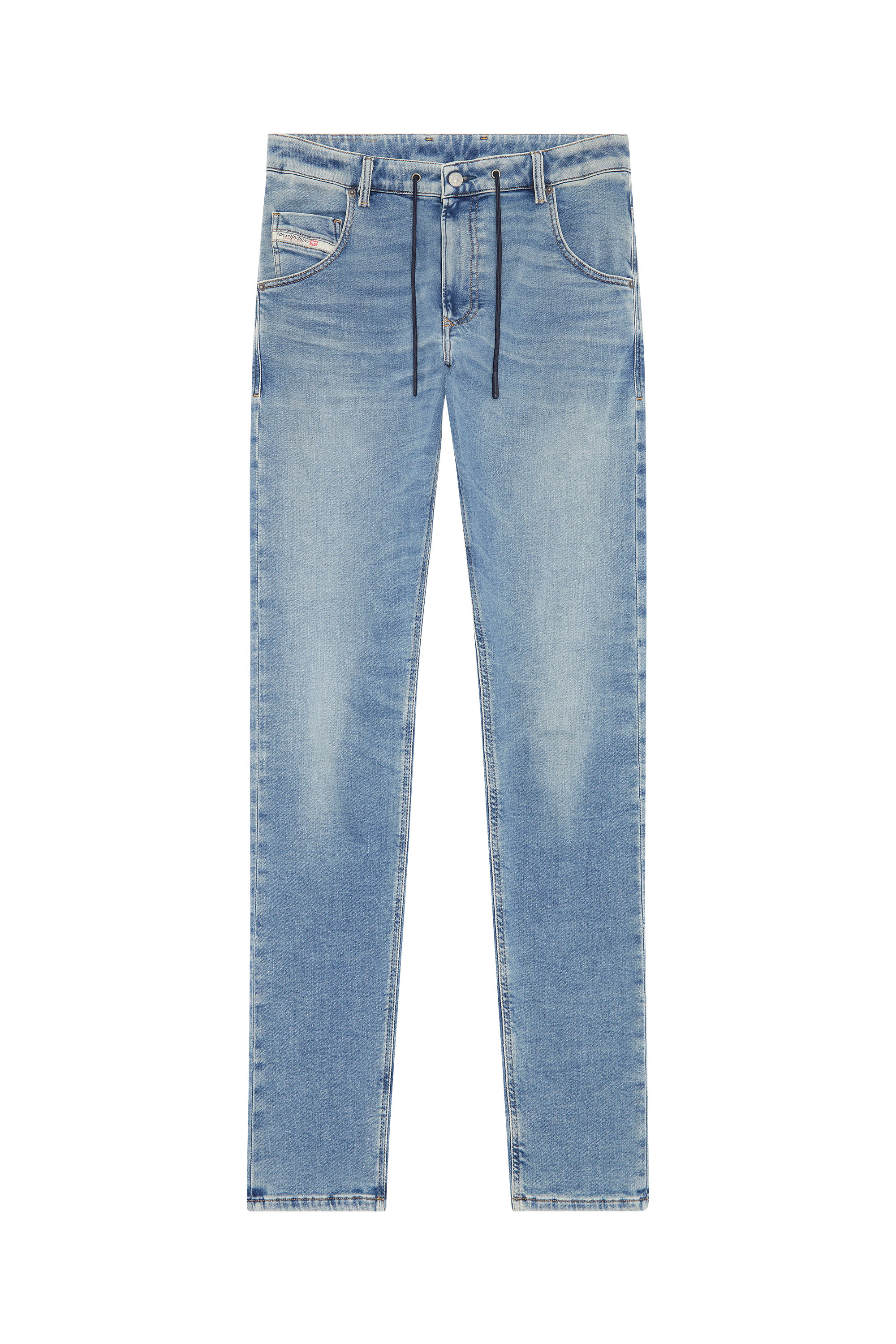 Diesel - Krooley JoggJeans® 068BA Tapered, Medium blue - Image 6