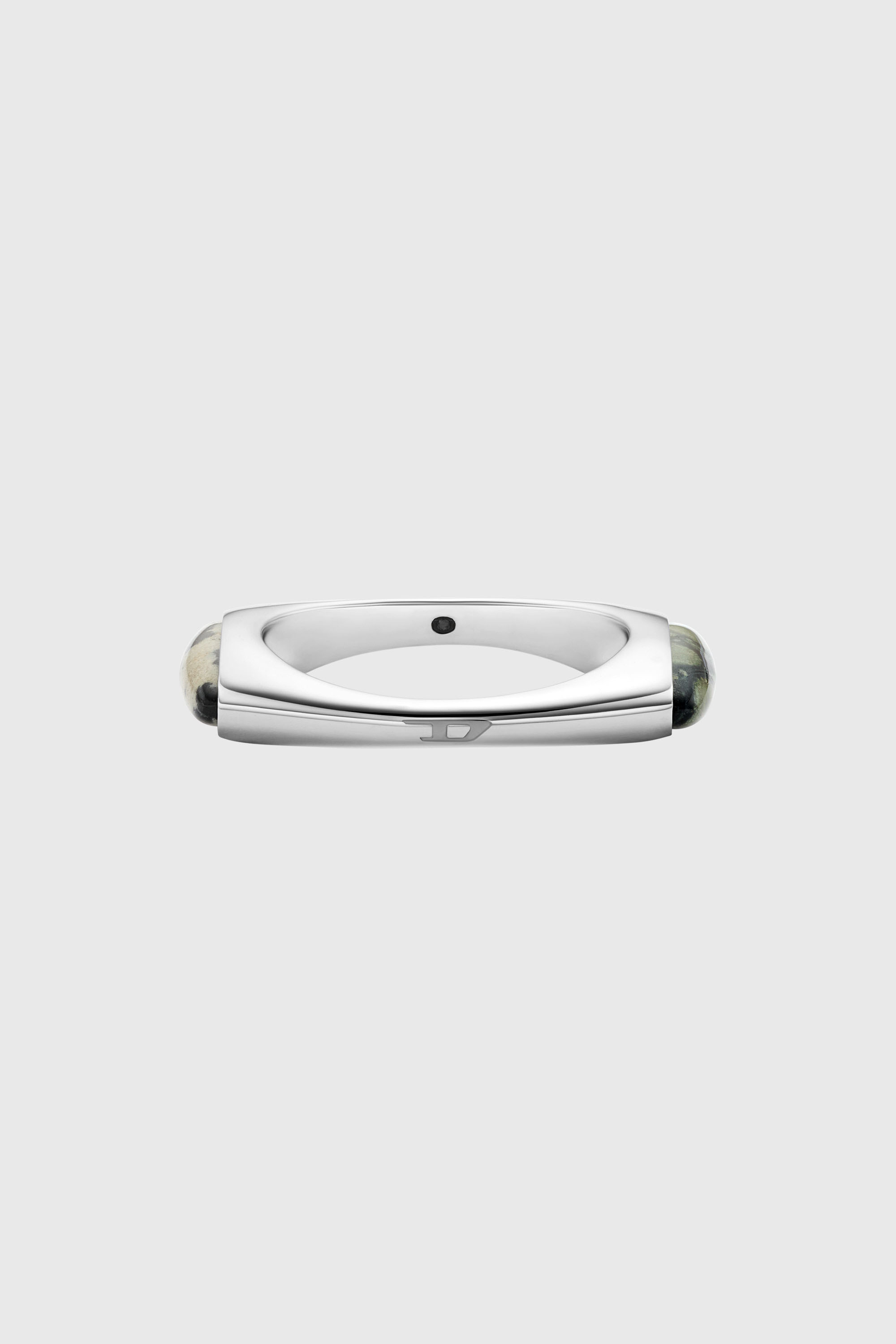 Diesel - DX167940 JEWELLERY, Unisex's Stainless Steel Signet Ring in Silver - 3