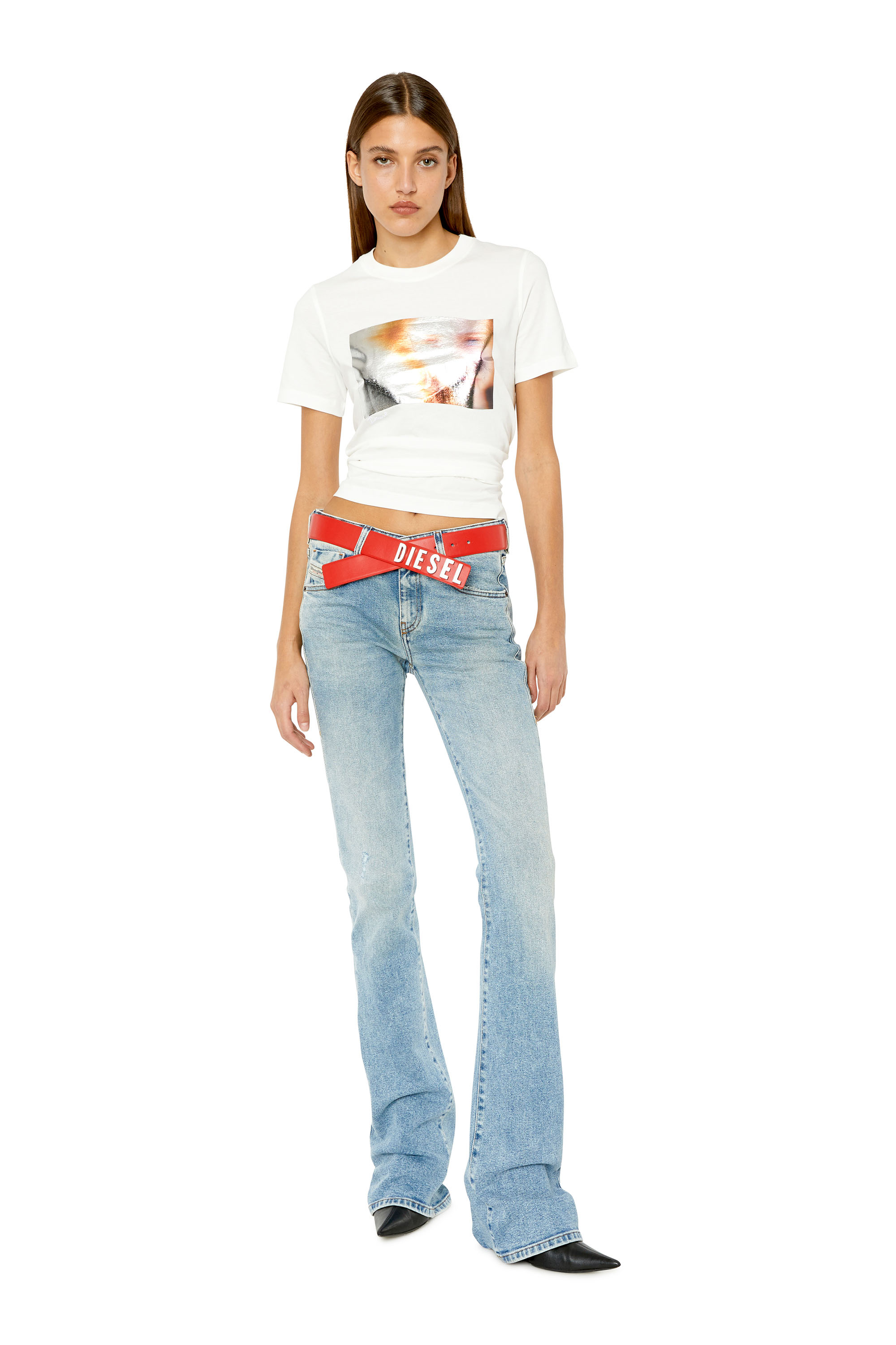 Diesel - T-REG-G3, White - Image 5