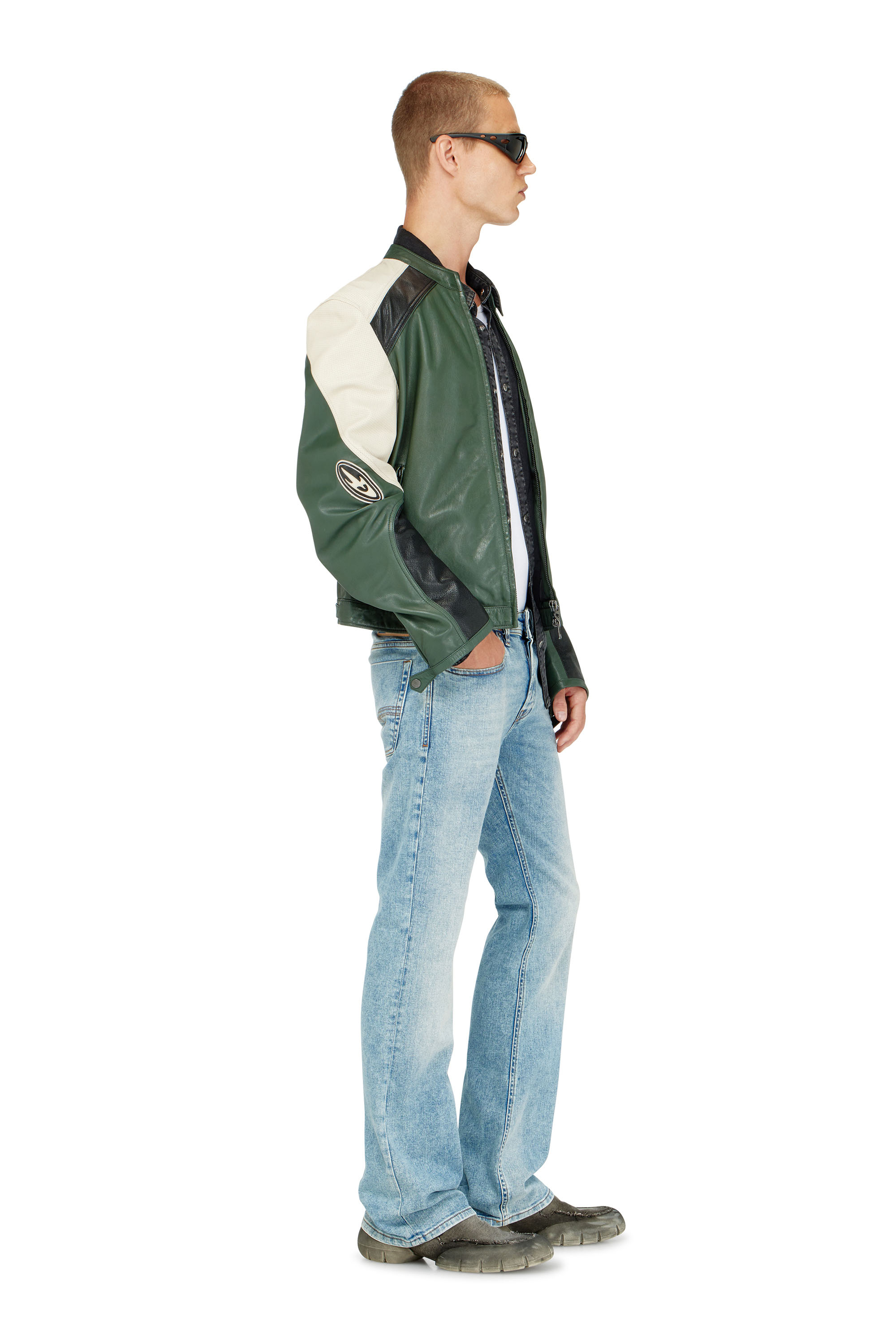 Diesel - Man's Bootcut Jeans 2007 Zatiny 0DBDV, Light Blue - 2