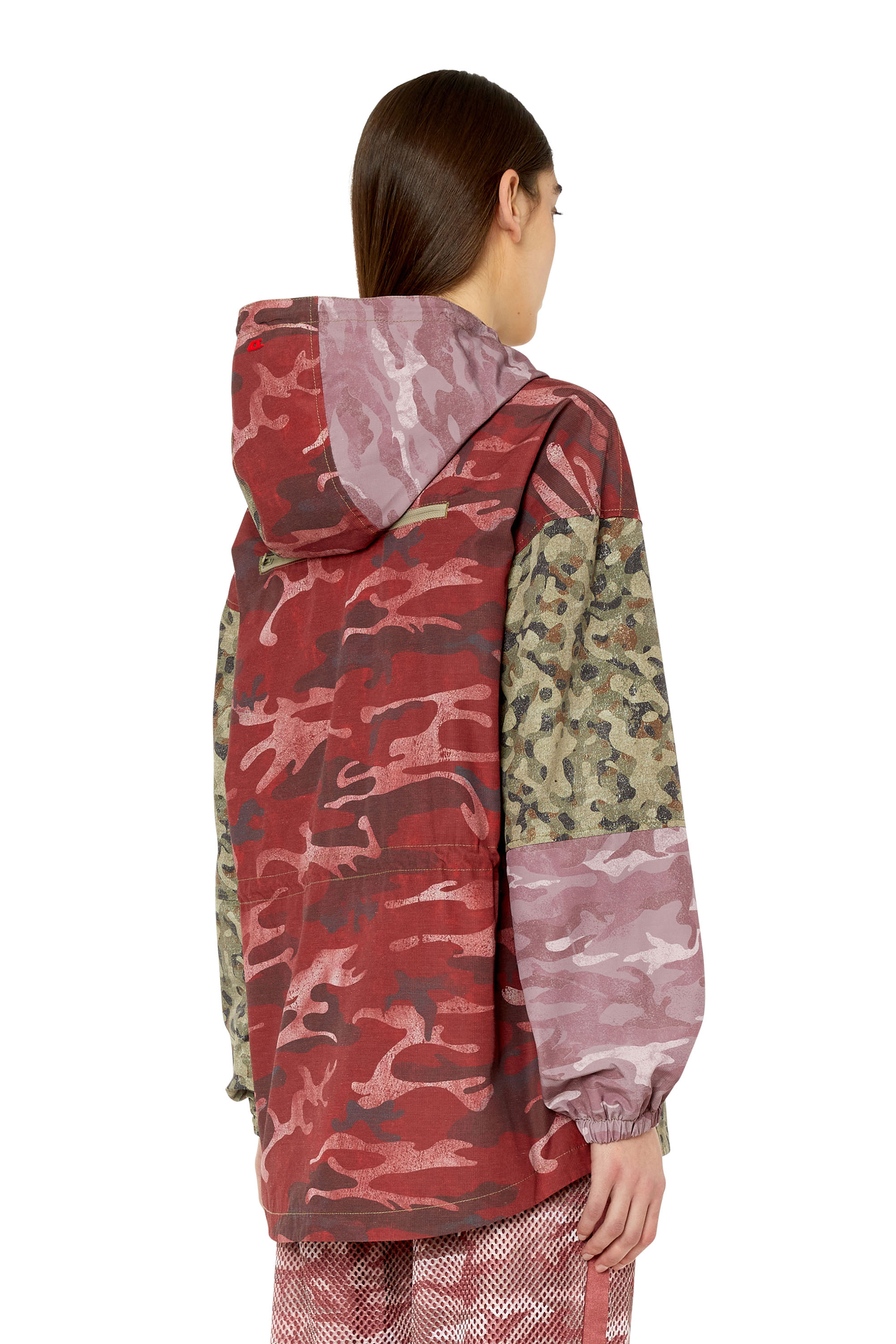 Diesel - AUWT-CALEB-HT07, Red/Green - Image 3
