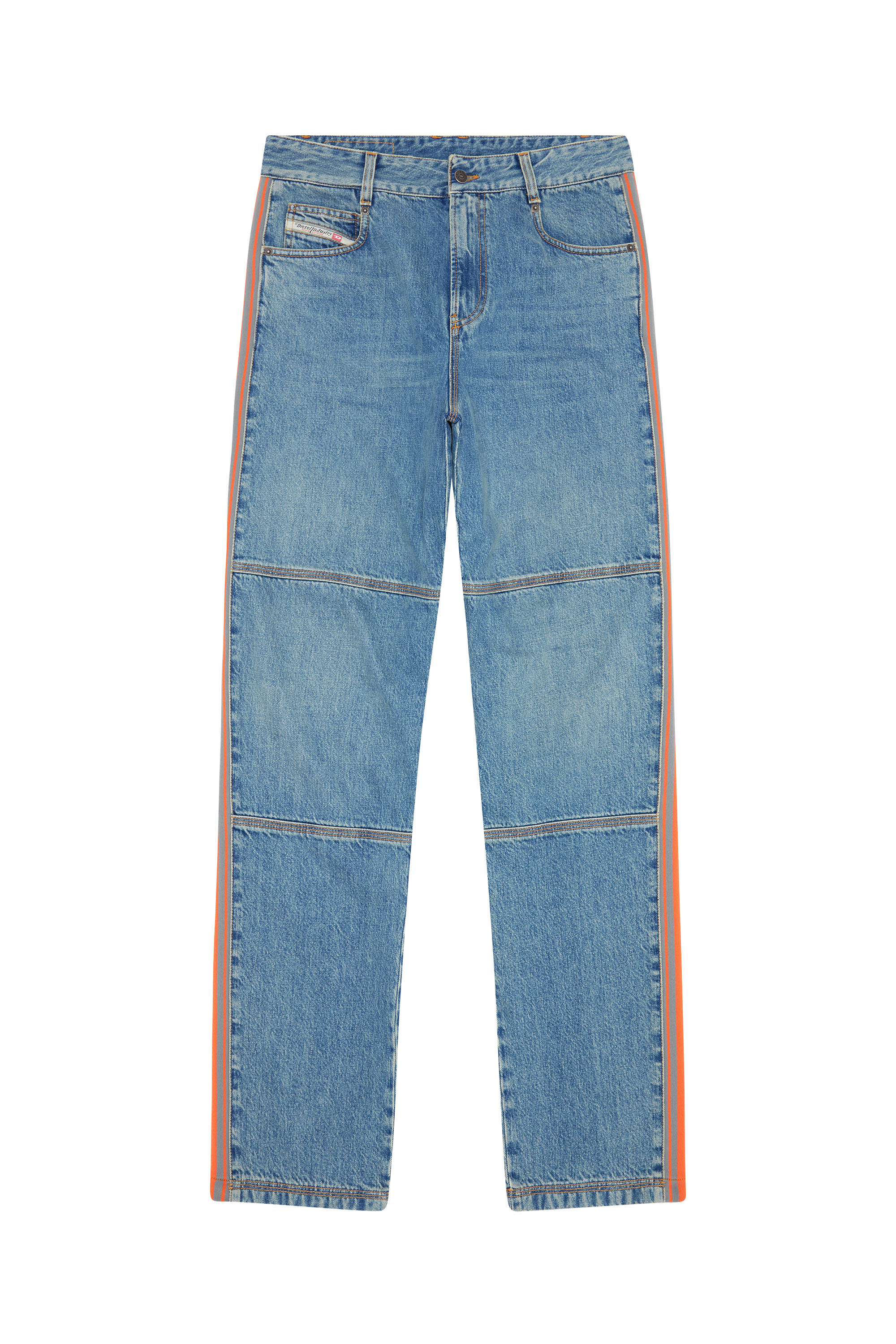 Diesel - D-Arbus 0EIAW Straight Jeans, Medium blue - Image 6
