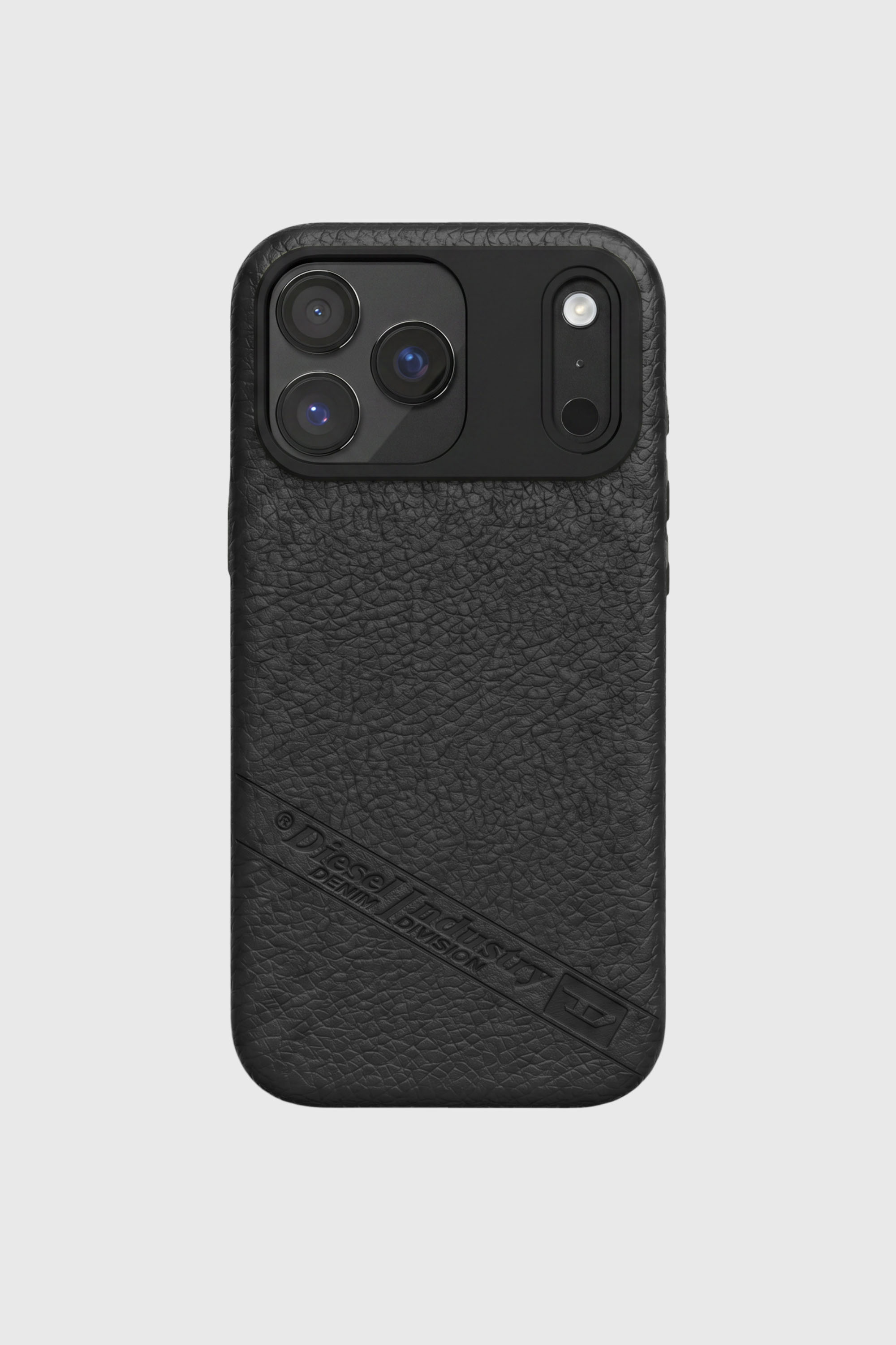 Diesel - 60642 MOULDED CASE, Unisex's Flag D case with MagSafe for iPhone 17 Pro Max in Black - 2