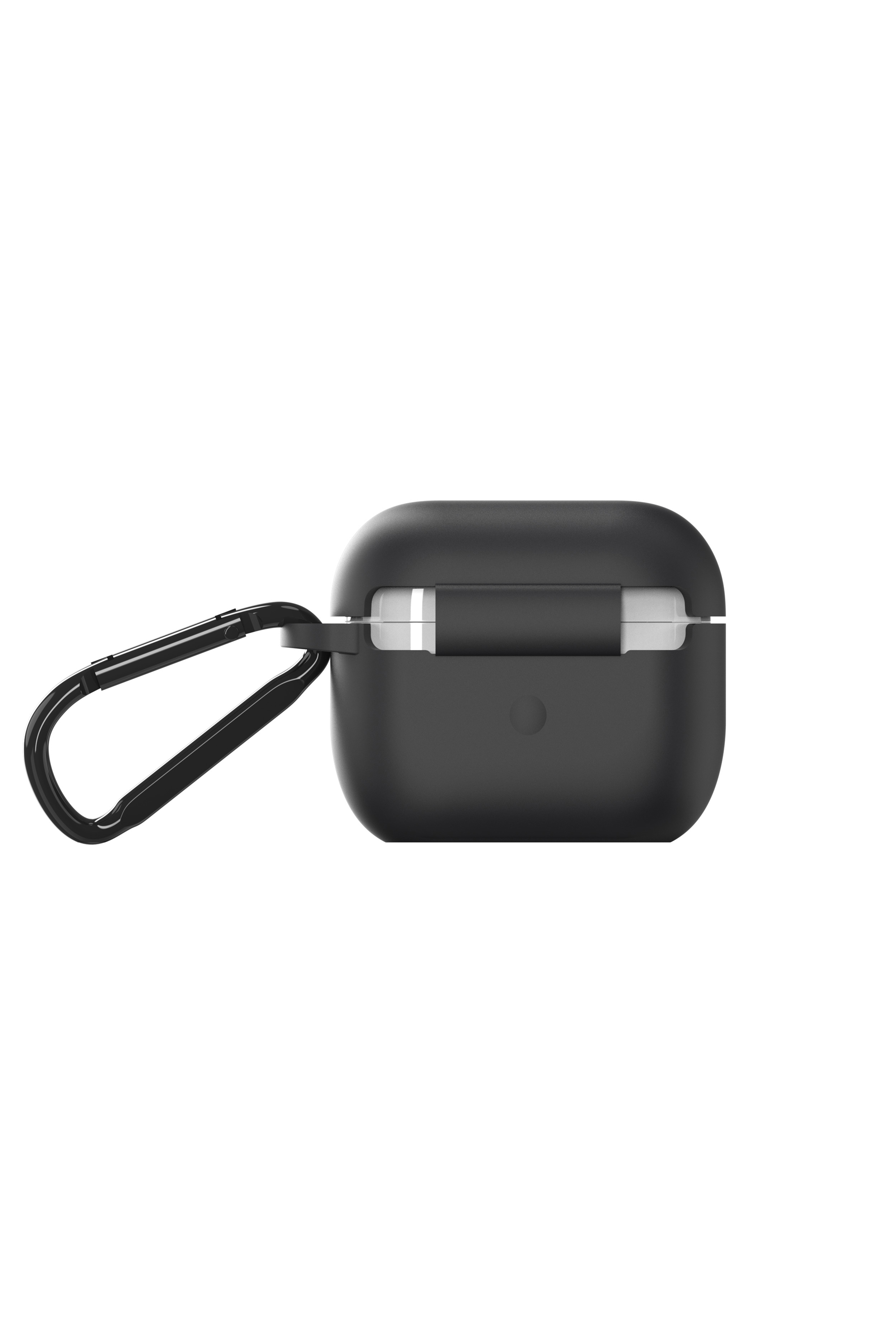 Diesel - 45829 AIRPOD CASE, Unisex's Airpod case silicone  for AirPods 3 in Black - 2