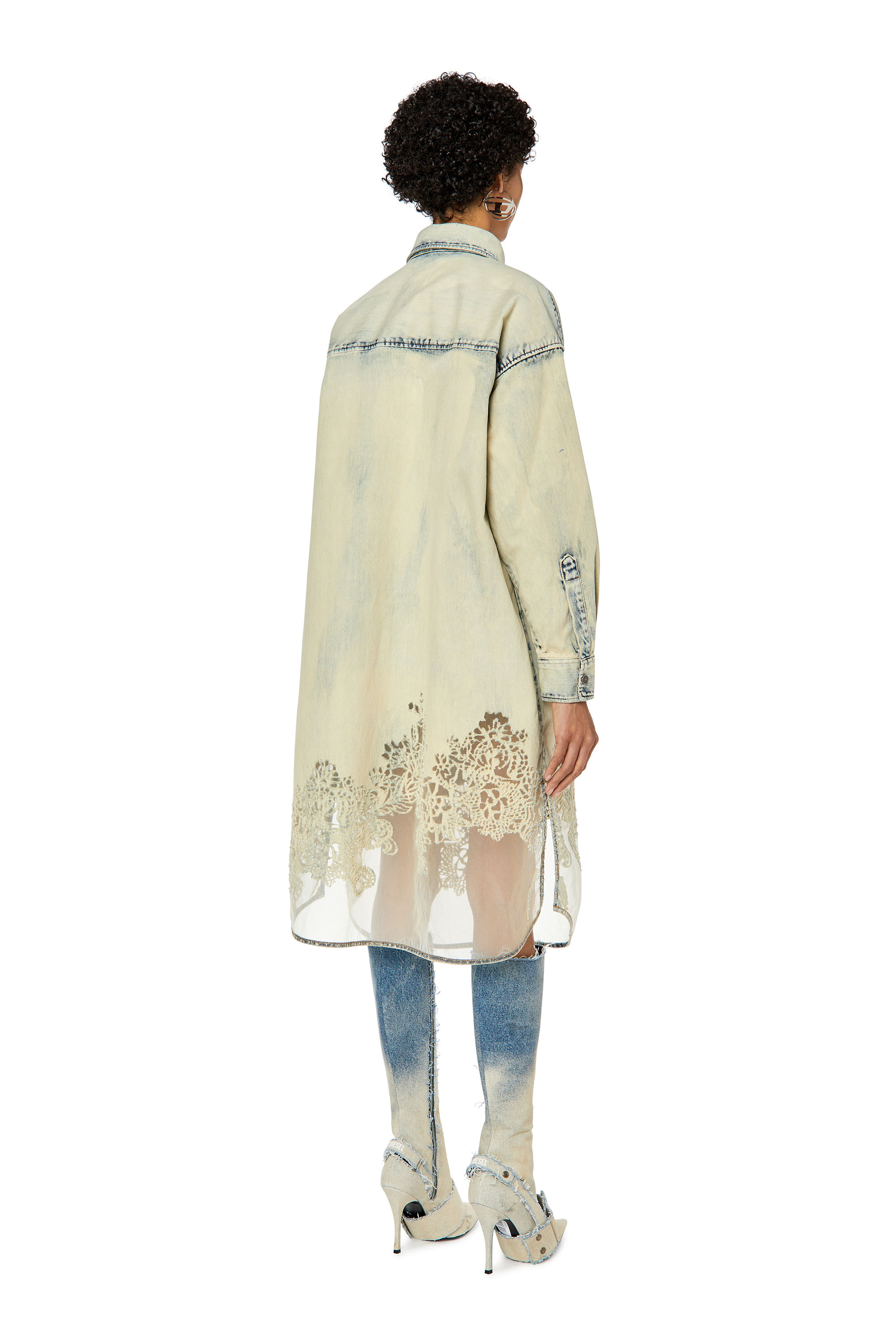 Diesel - DE-DALIS, Light Blue - Image 3