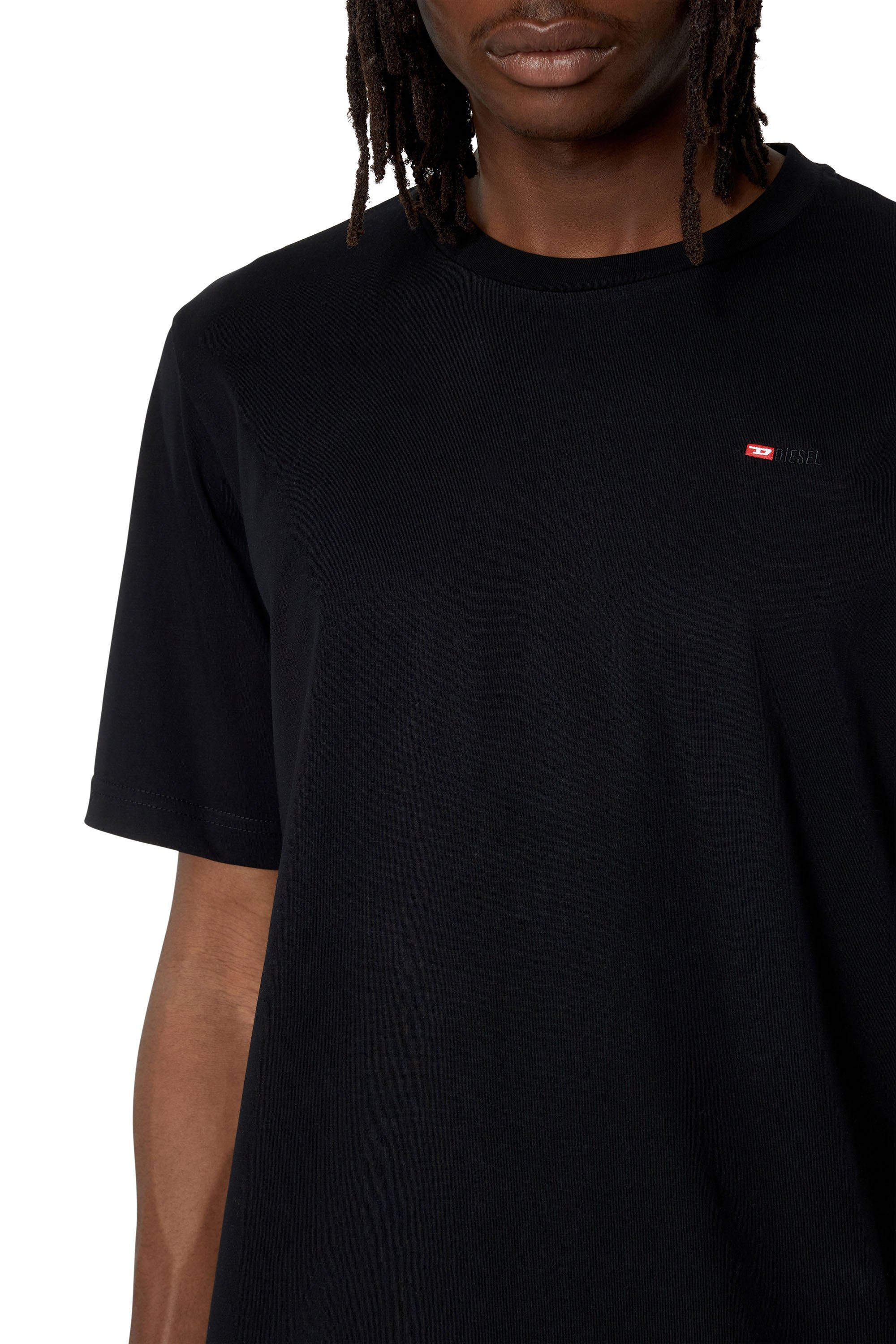 Diesel - T-JUST-MICRODIV, Black - Image 4