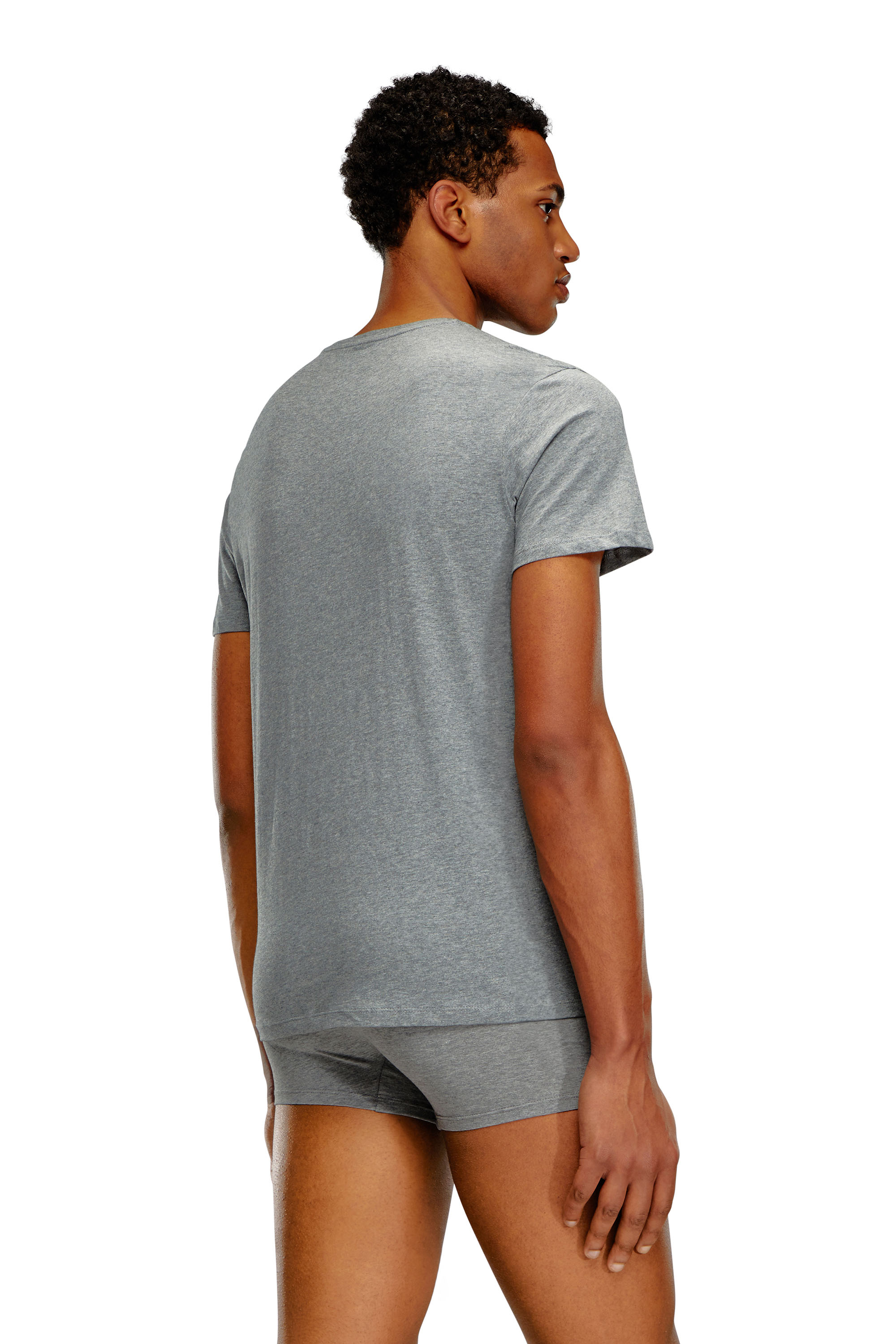 Diesel - UMTEE-JAKETHREEPACK, Grey/White - Image 2