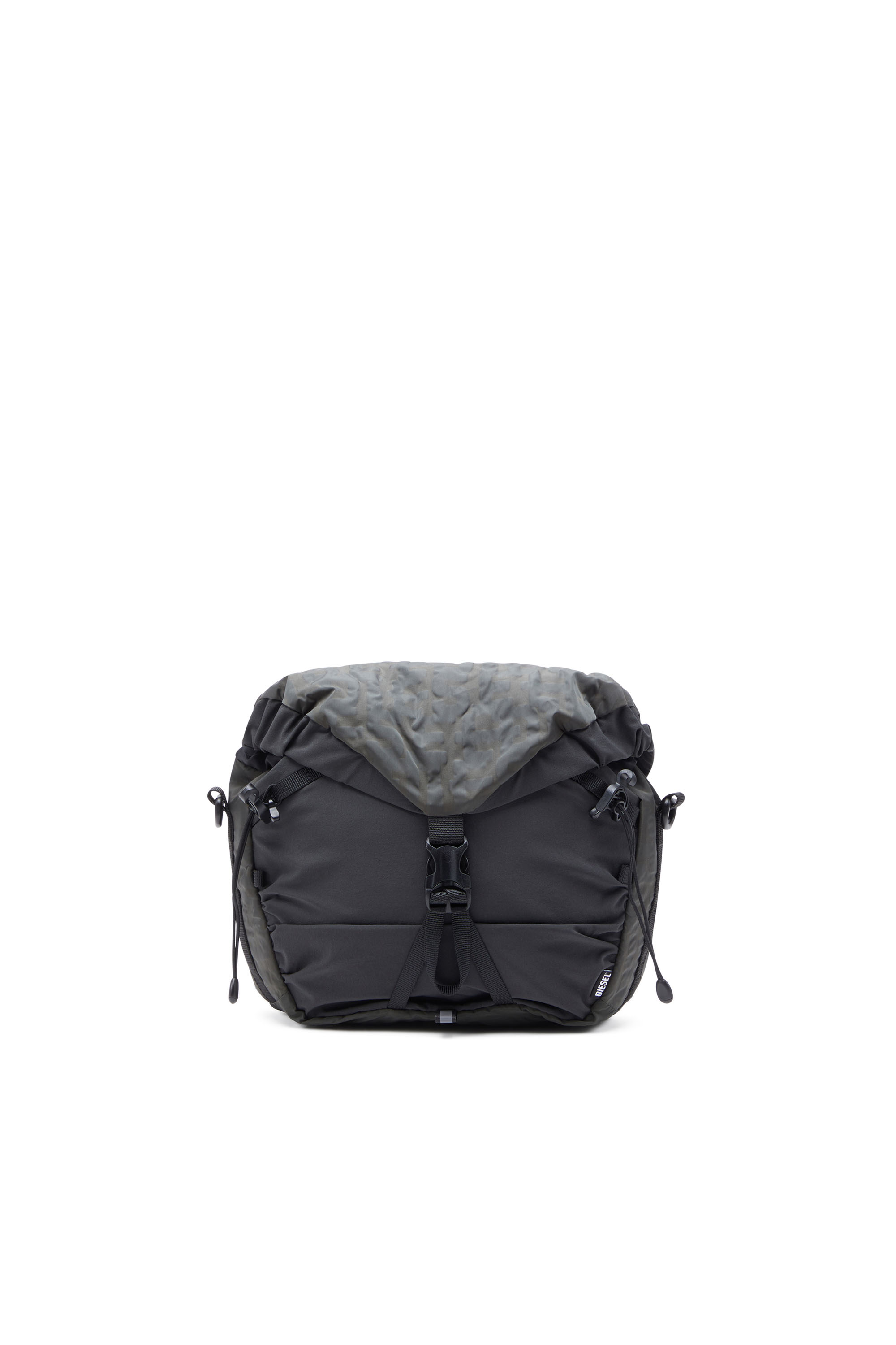 Diesel - DRAPE CROSSBODY S X, Black - Image 1