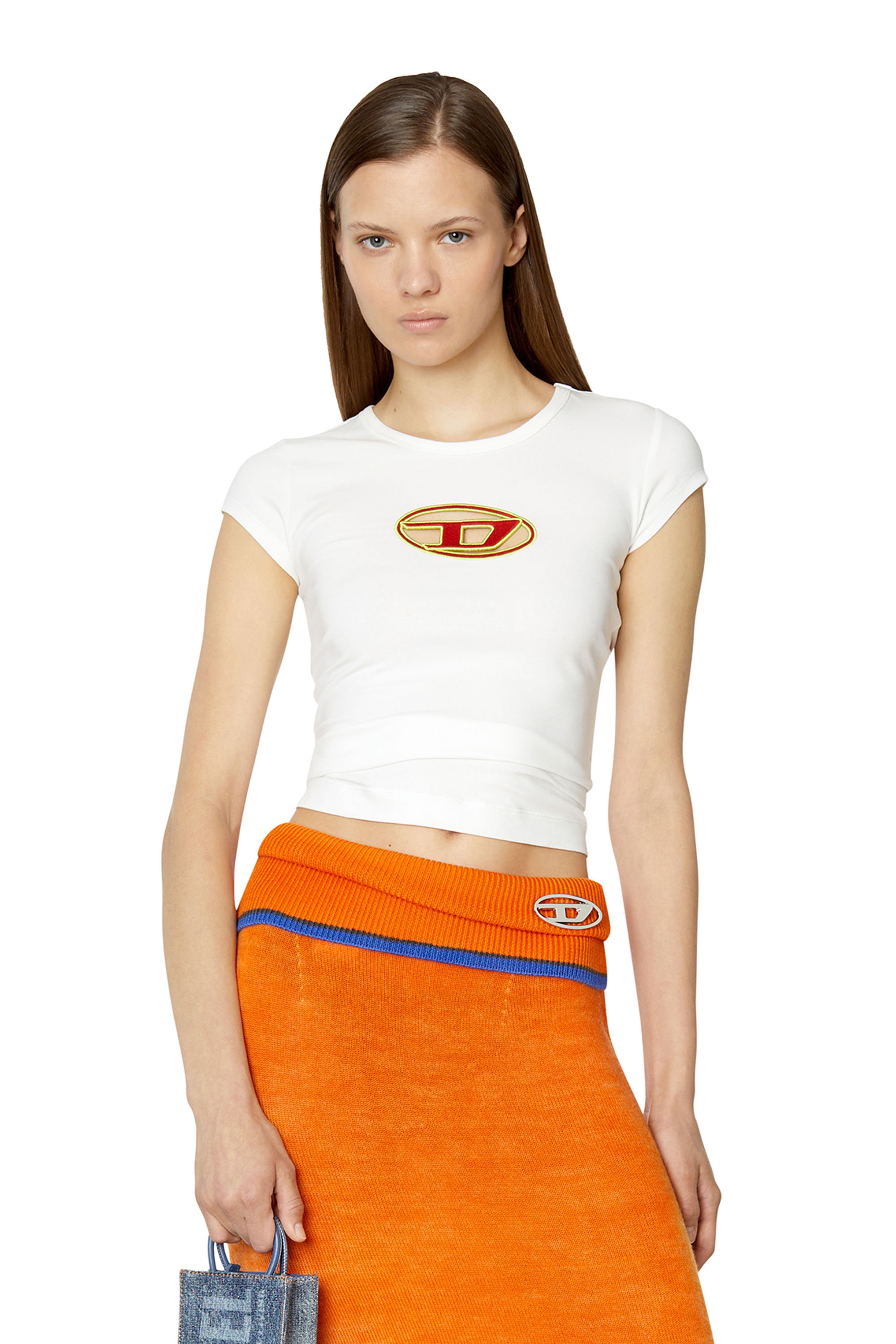 Diesel - T-ANGIE, White - Image 1