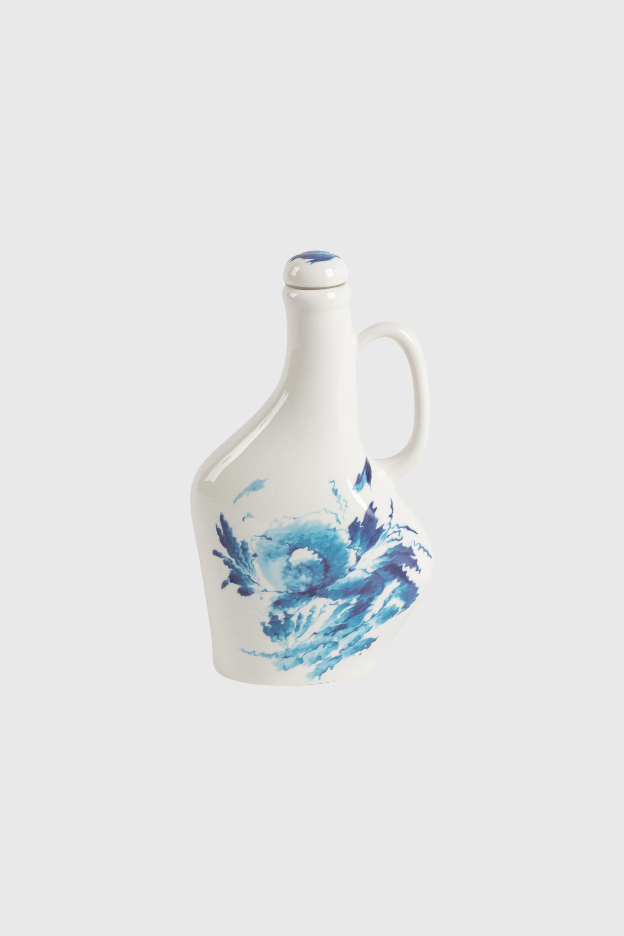 11286 PORCELAIN BOTTLE FOR SEASONING "CL