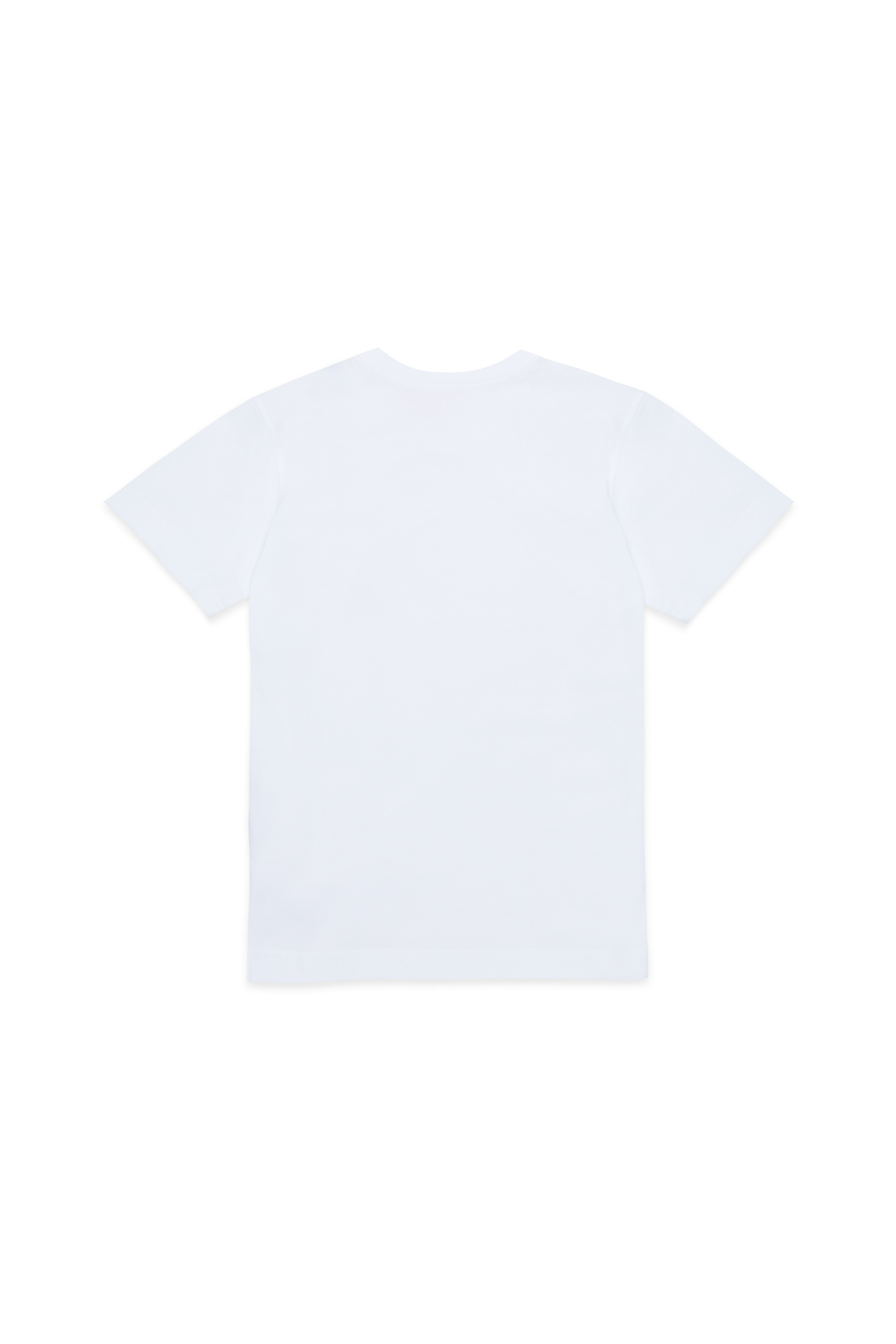 Diesel - TDIEGOSB22, Man's T-shirt in cotton in White - 2