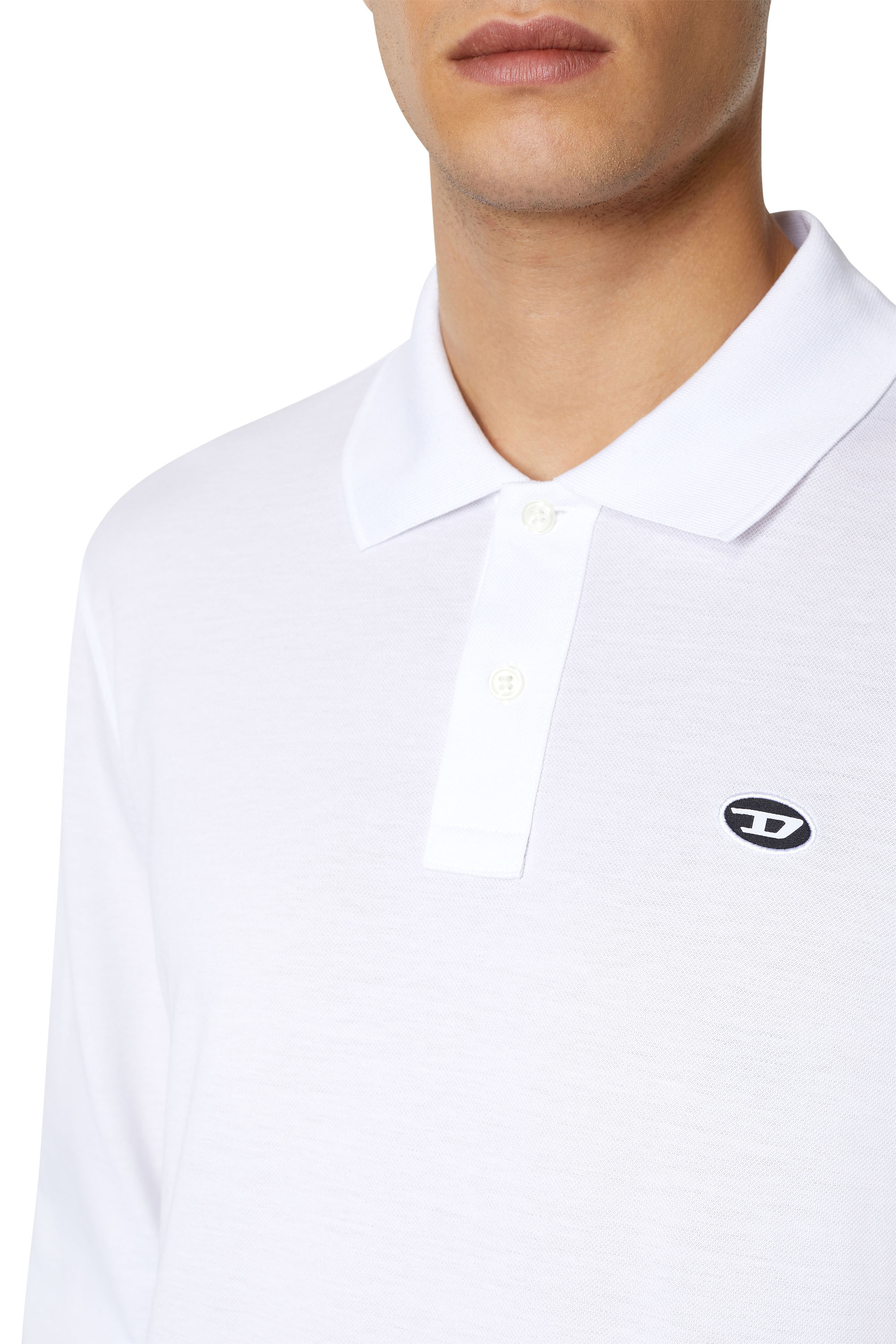 Diesel - T-SMITH-LS-DOVAL-PJ, White - Image 5