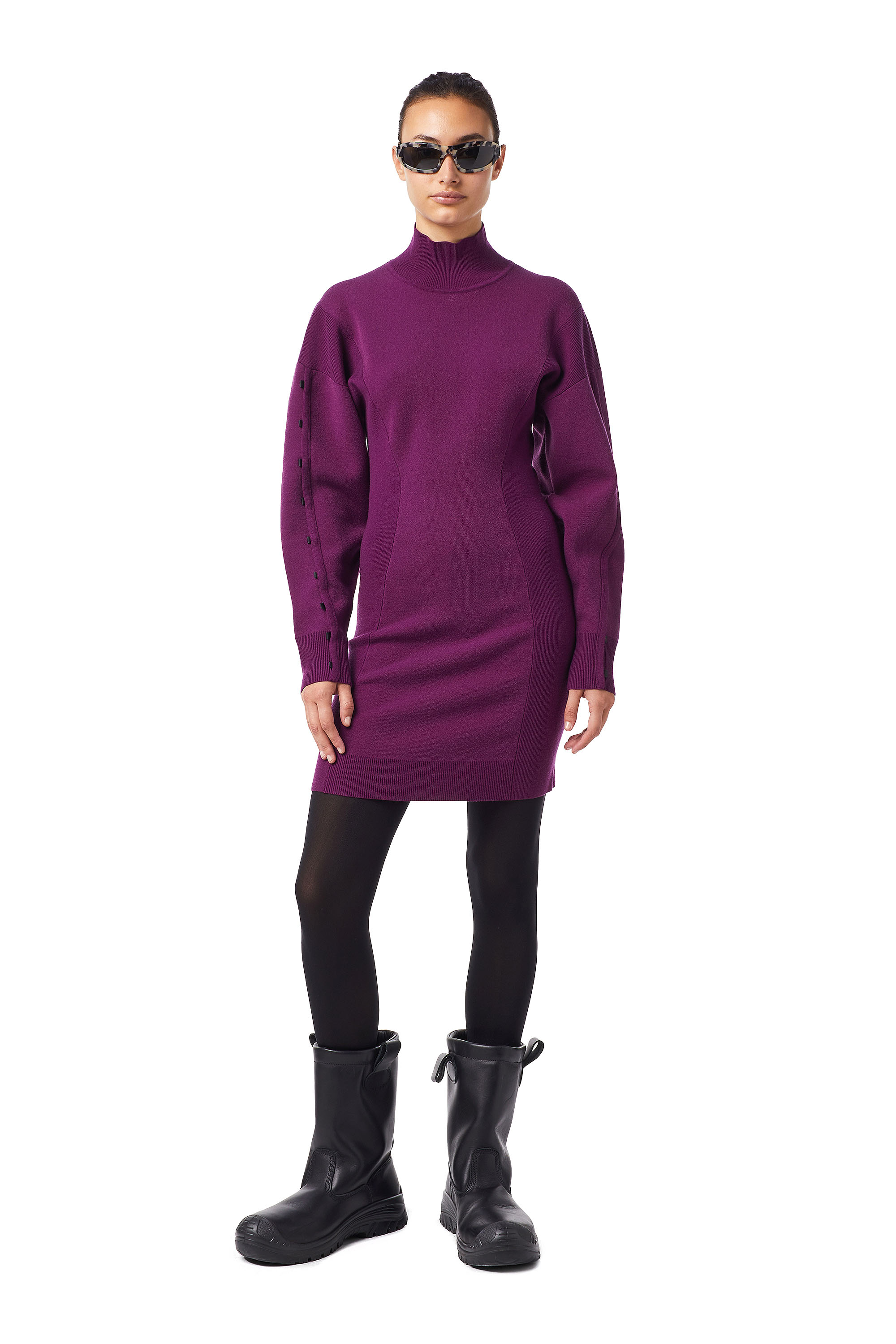 M-NUNAVUT, Violet - Dresses
