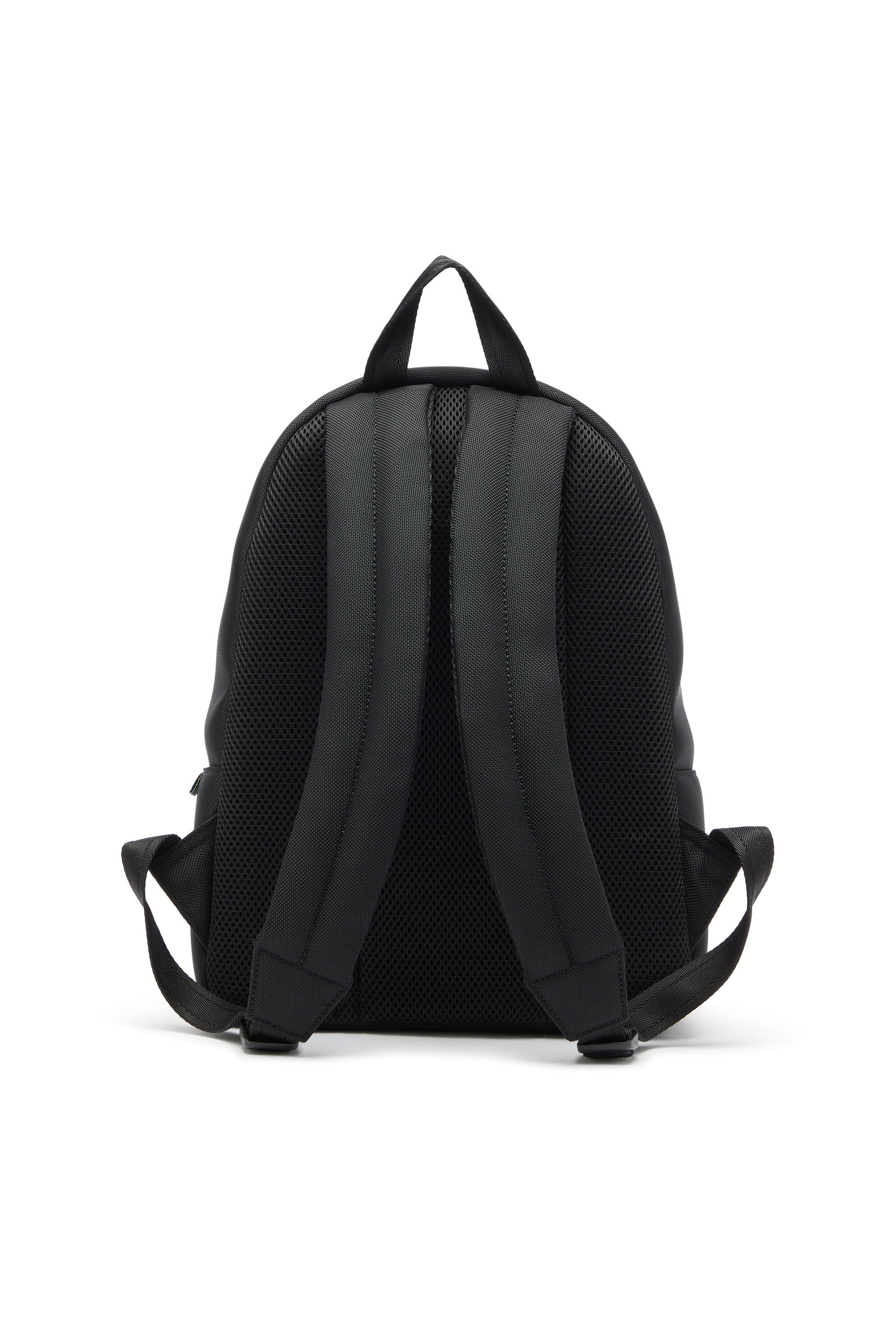 Diesel - HOLI-D BACKPACK M, Unisex's Holi-D - Backpack in nylon with Oval D logo in Black - 2