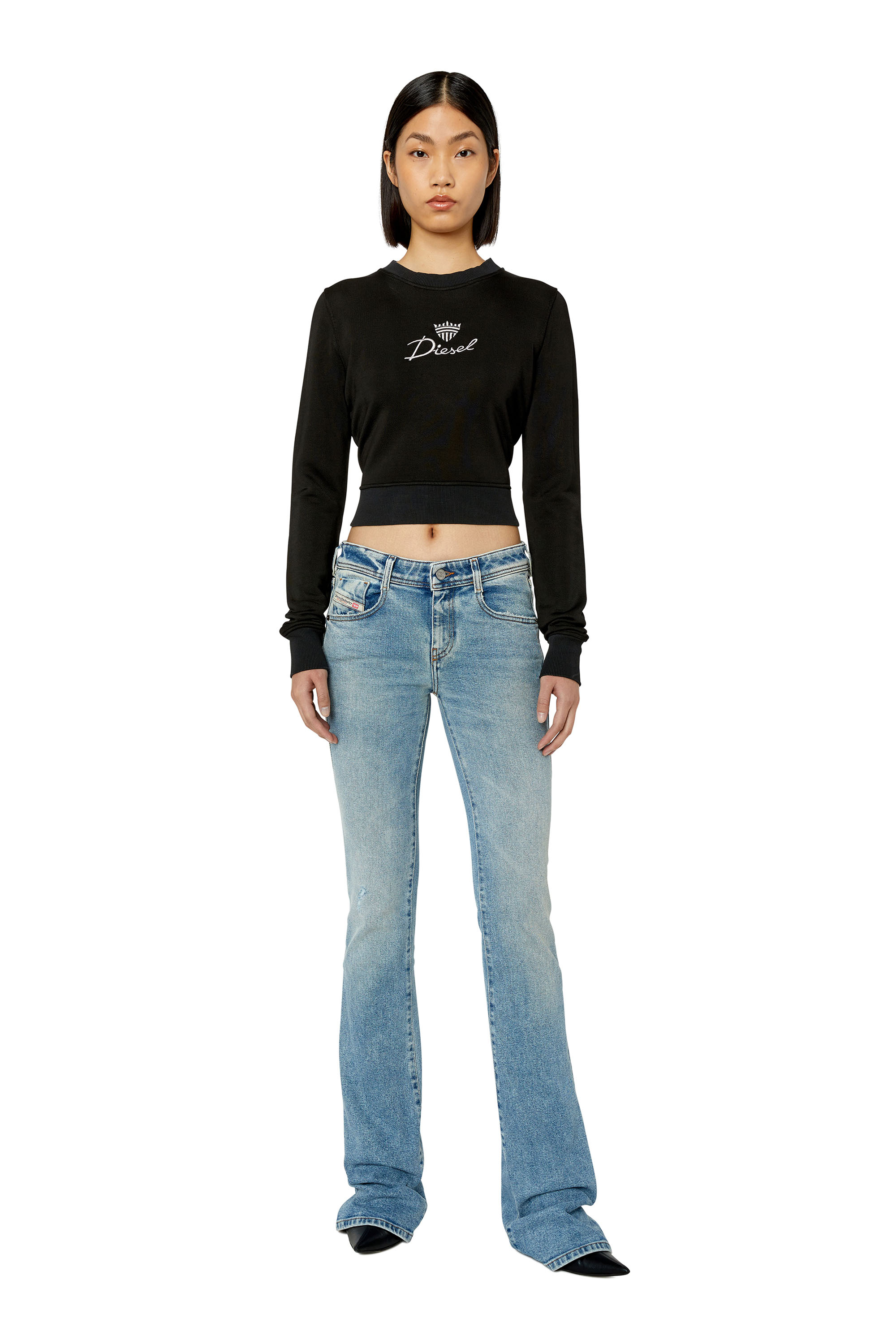 Diesel - F-SLIMMY-G3, Black - Image 2