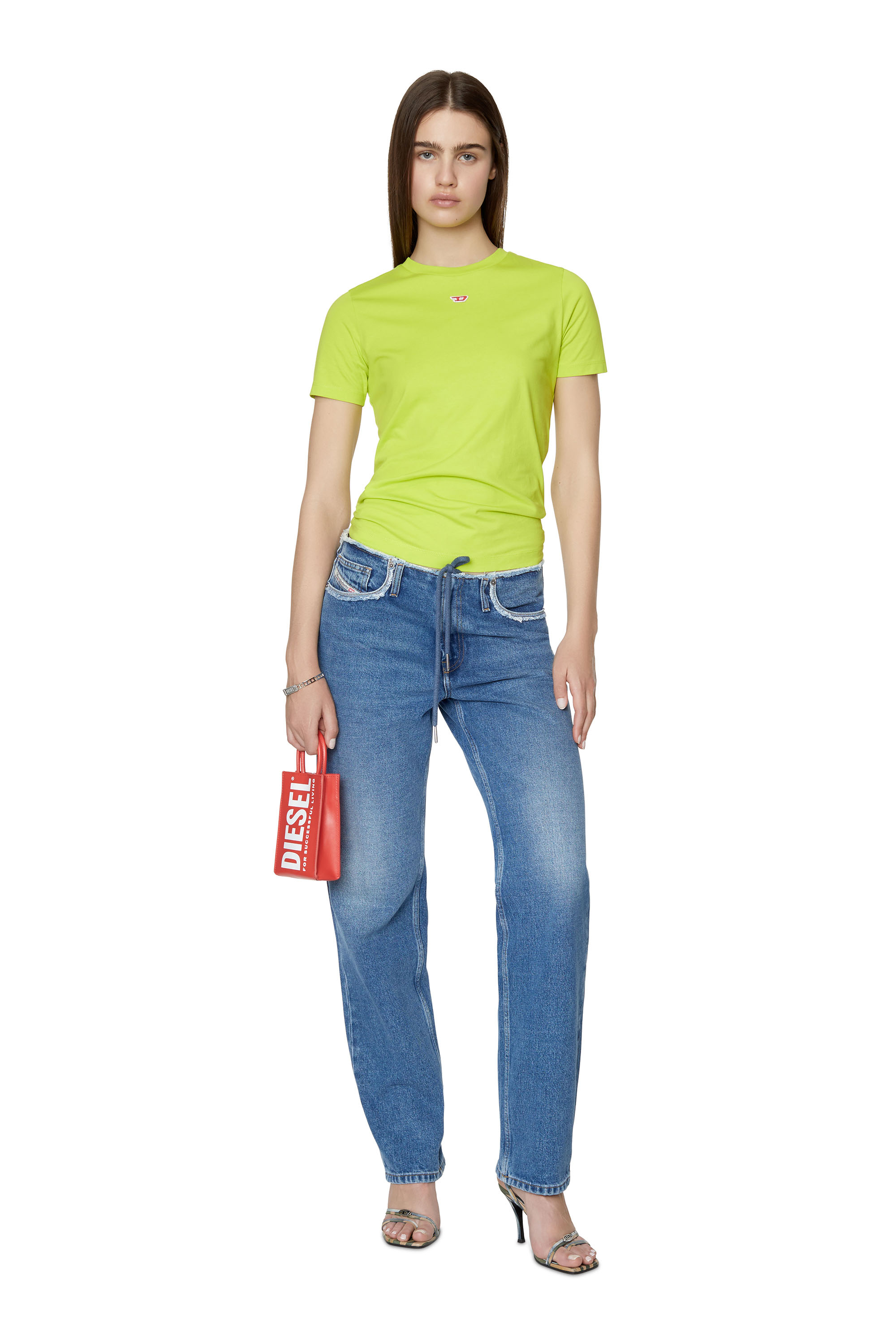 Diesel - DSL SHOPPER MINI X, Red - Image 6